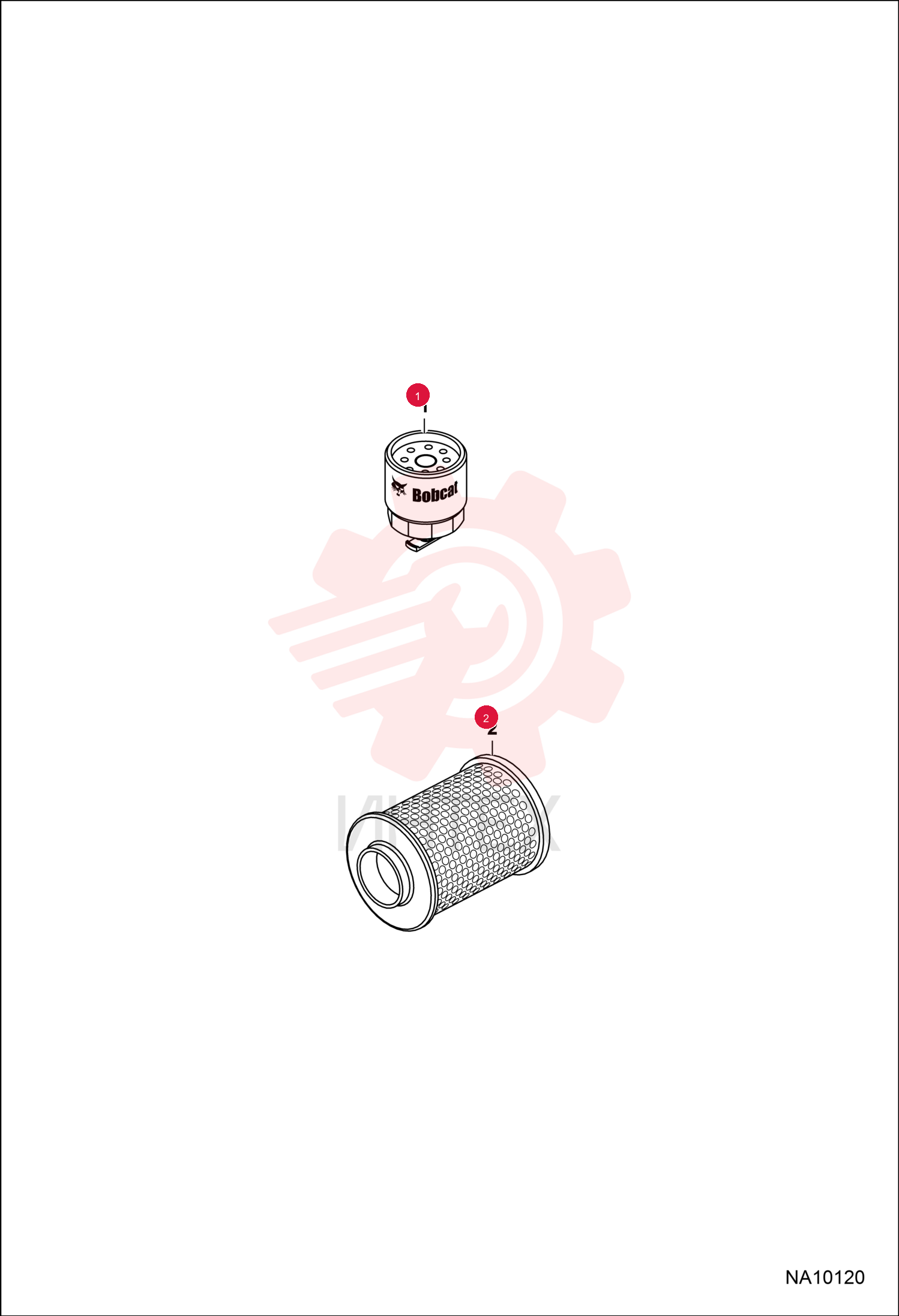 FILTER, FUEL 6988961 (3)