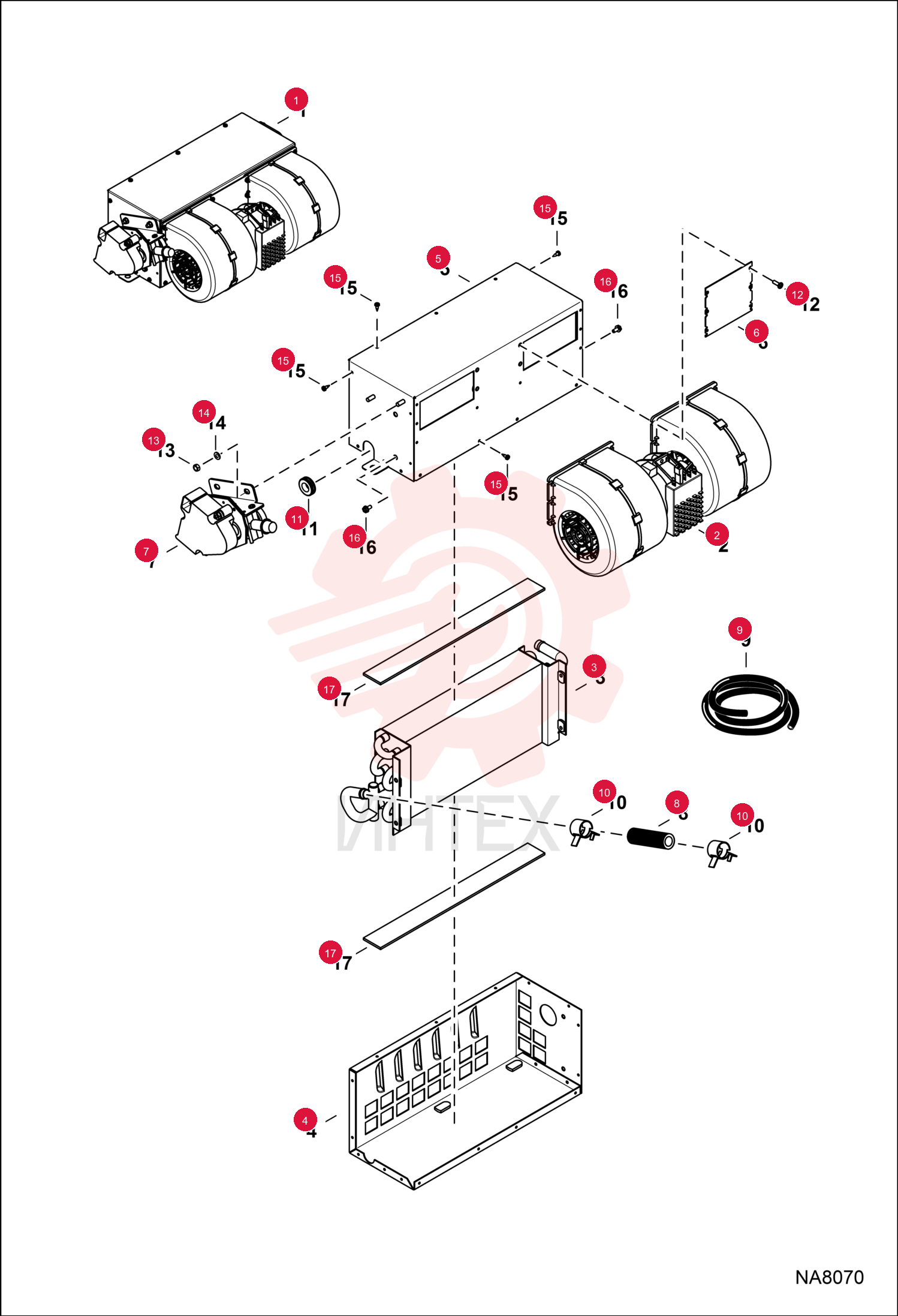 HEATER, UTV 7025314 (2)