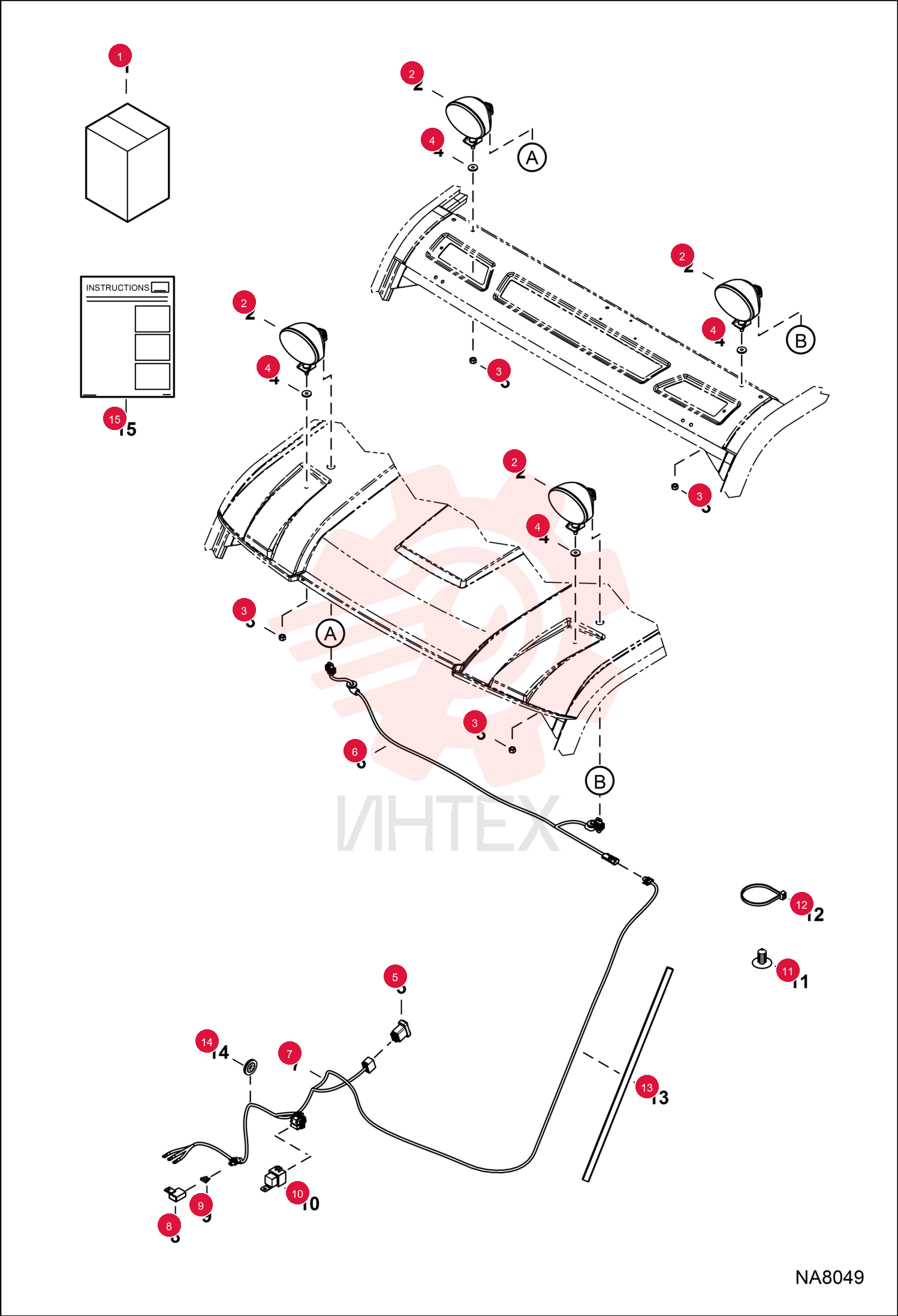 KIT, LIGHT WORK FRONT 7204859 (6)