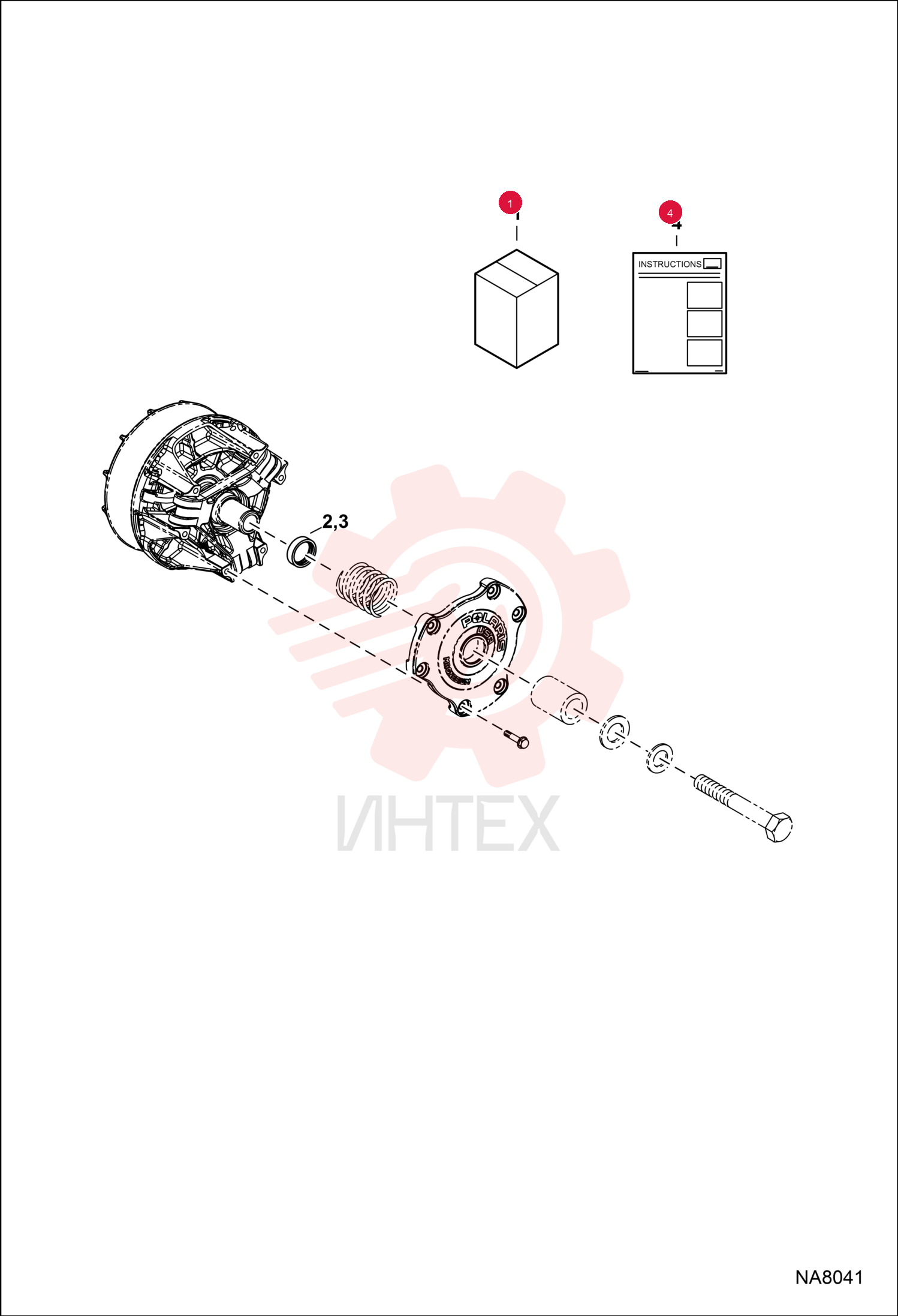 KIT, SPEED LIMIT 25 DSL 7210403 (2)