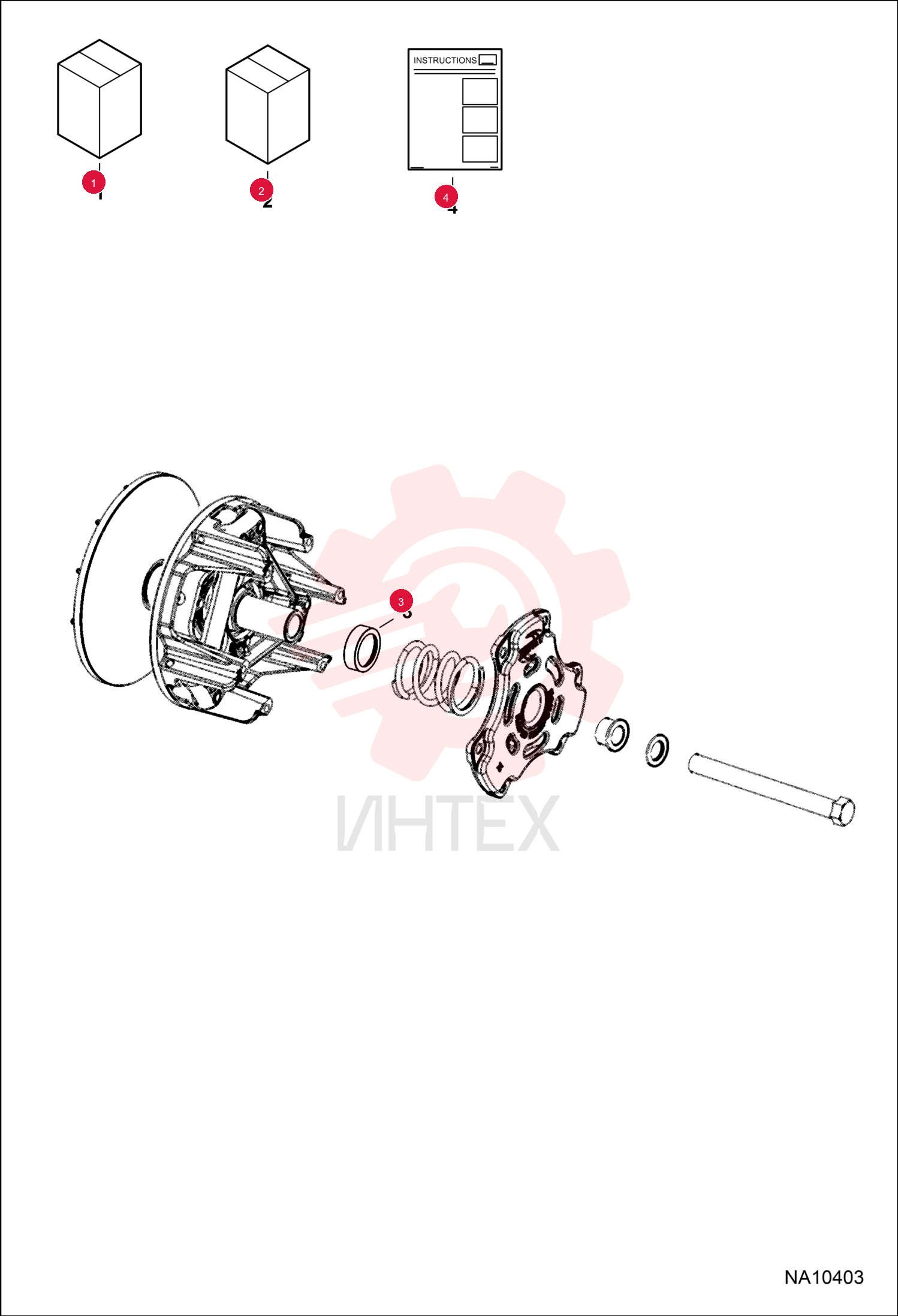 KIT, SPEED LIMIT 40 DIESEL 7267348 (2)