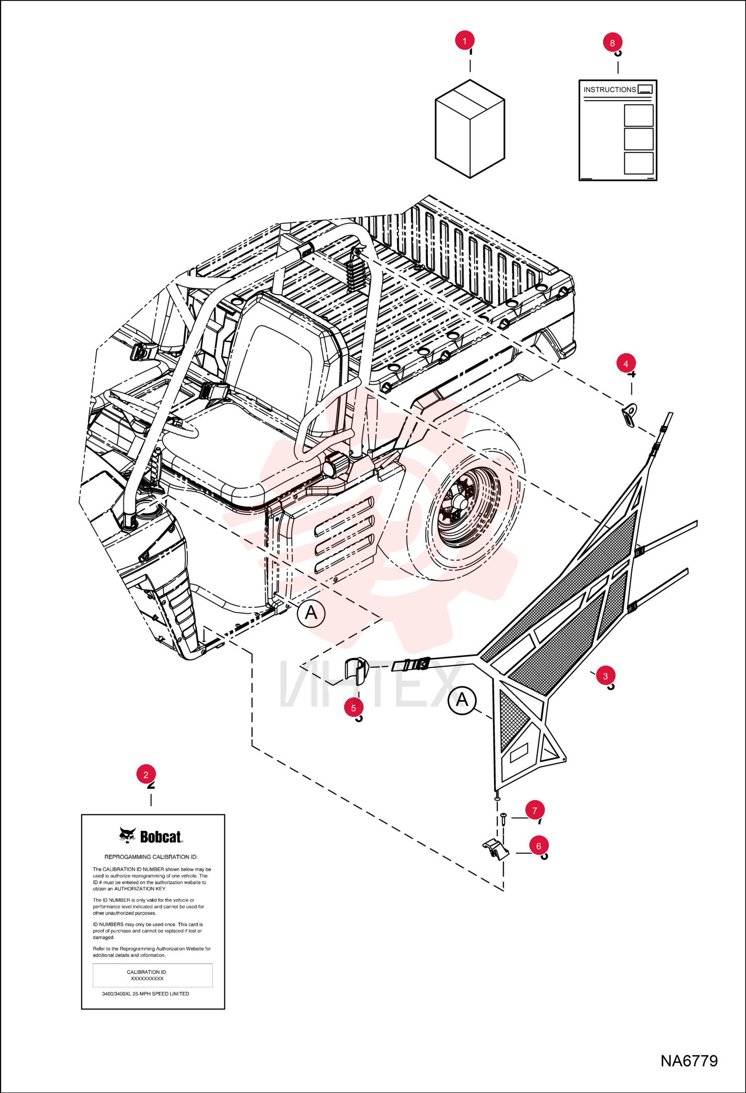 KIT, SPEED LIMITER 35 GAS STD