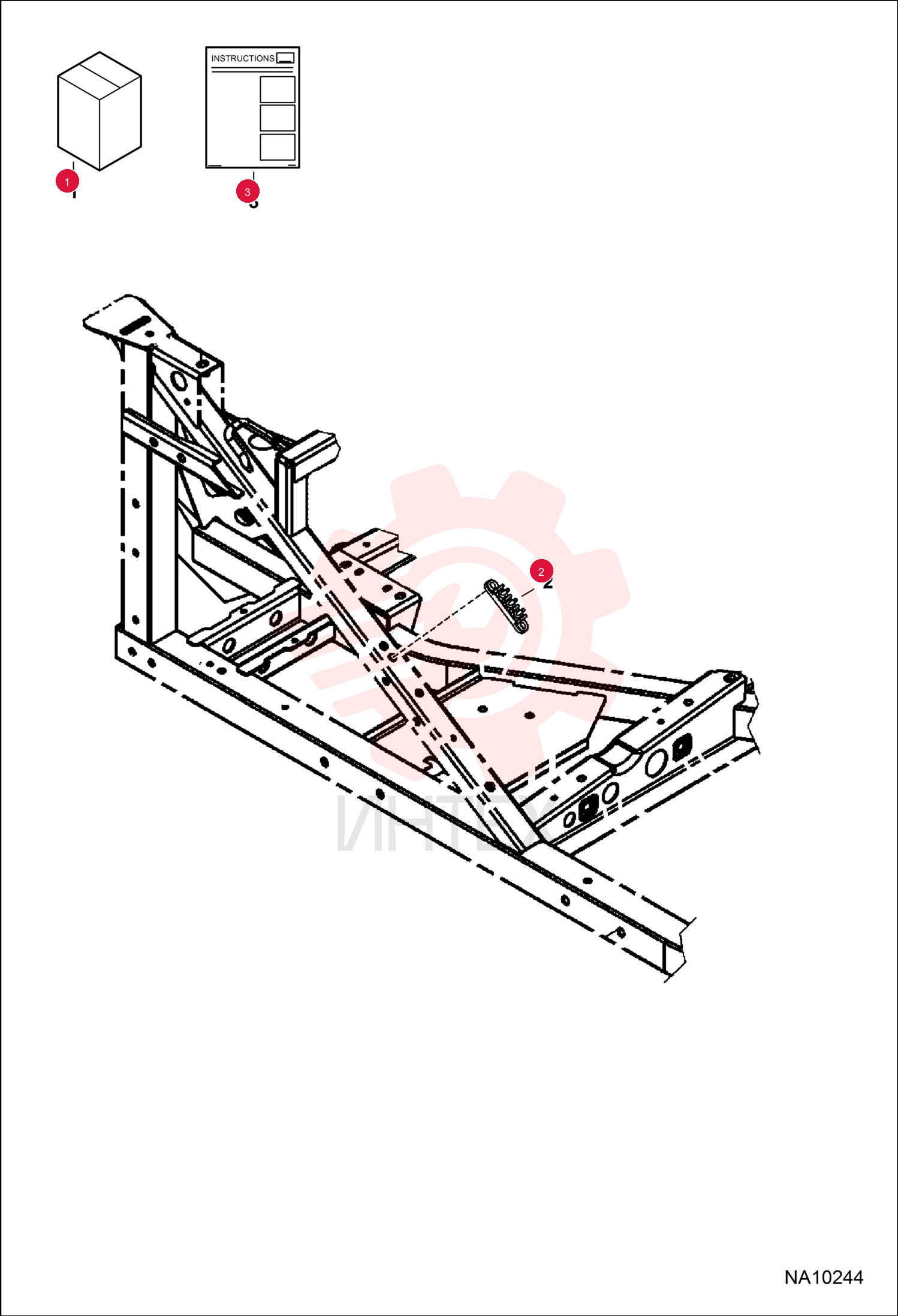 KIT, TERMINAL BLOCK 7260991 (4)