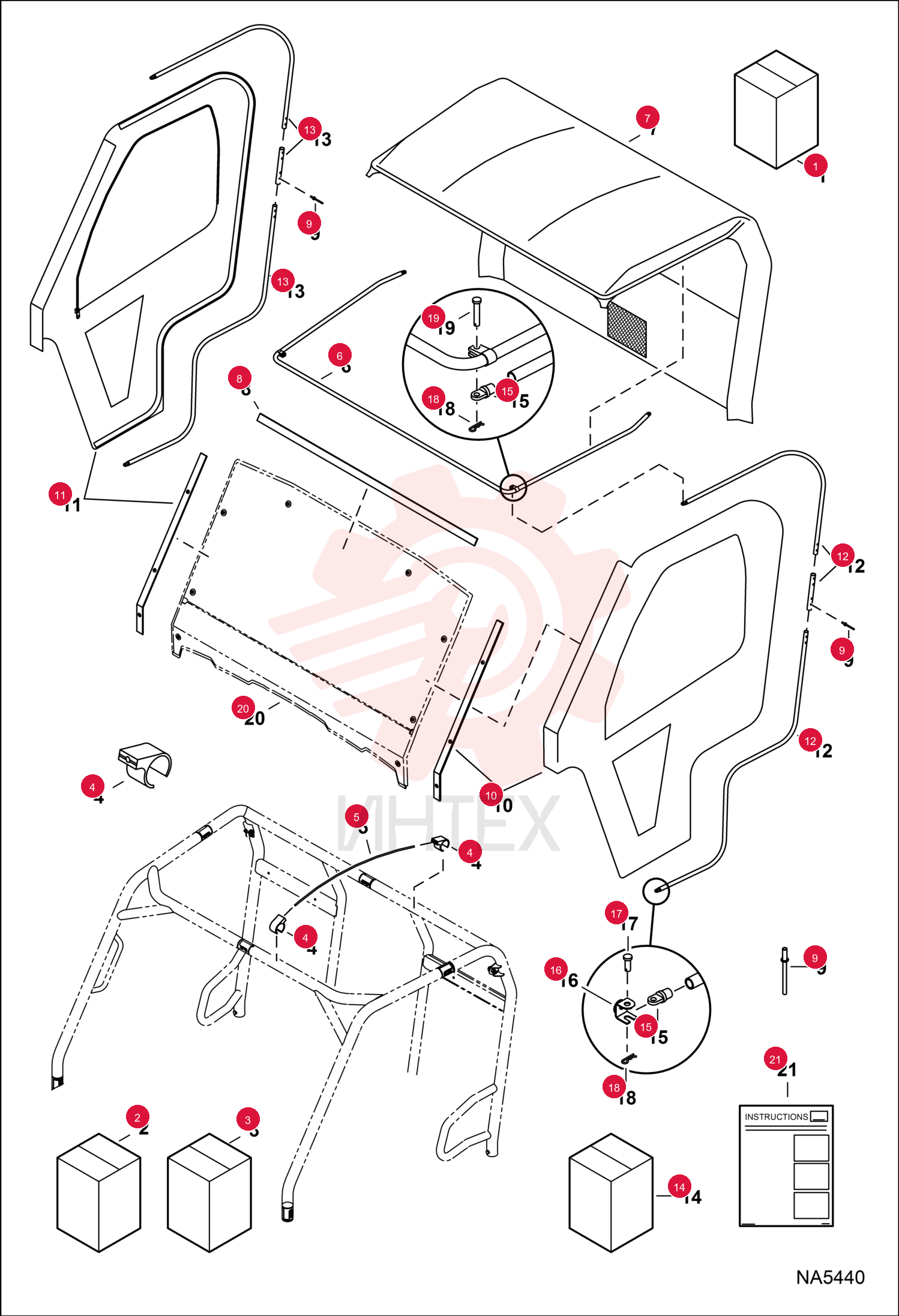 KIT, TOP SOFT 7194727 (2)