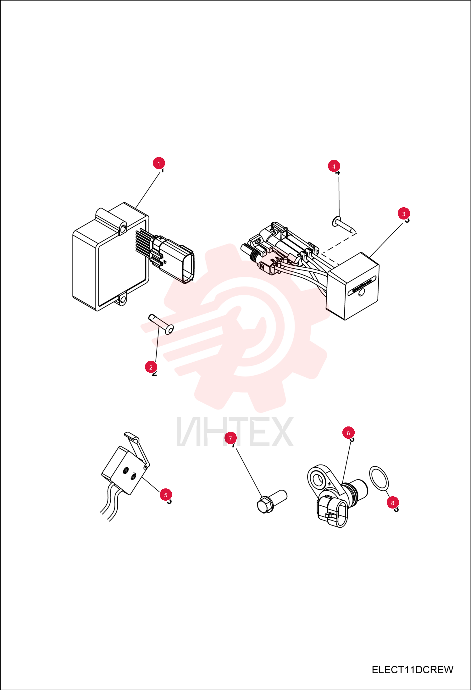 MODULATOR, VEHICLE CONTROL 7017597 (2)