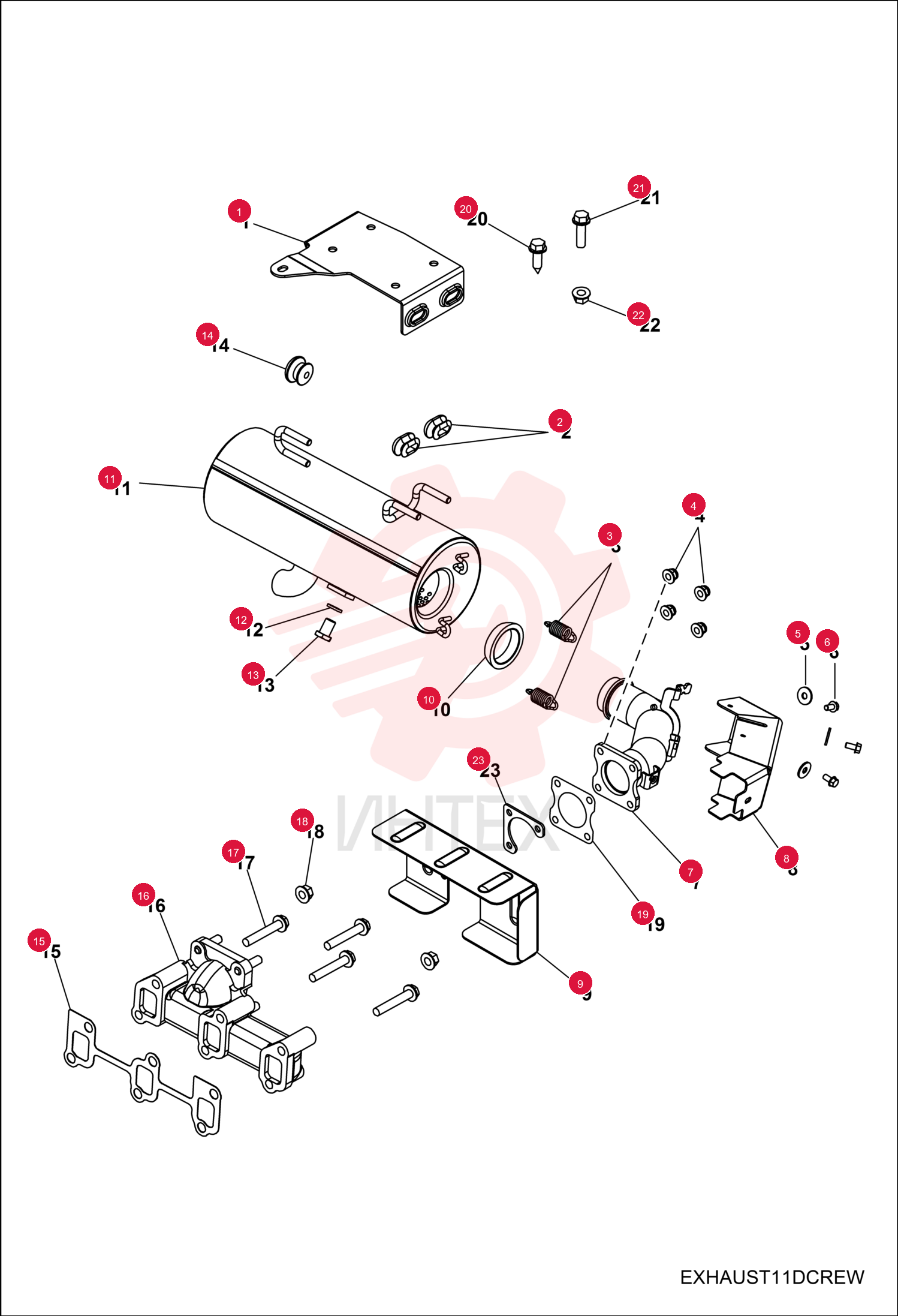MOUNT, SILENCER 7020335 (2)