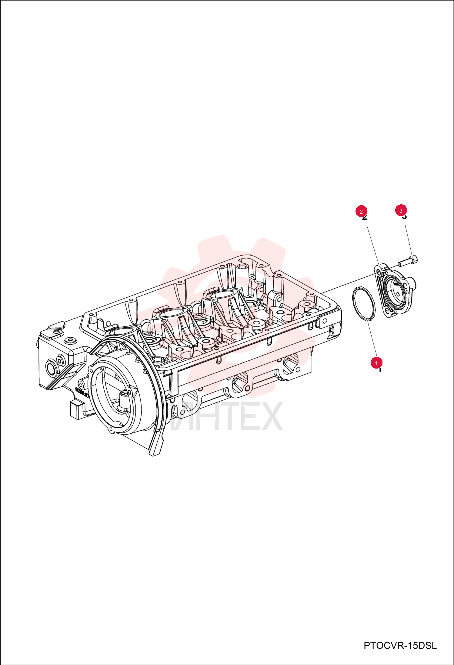 O-RING 7258479 (3)
