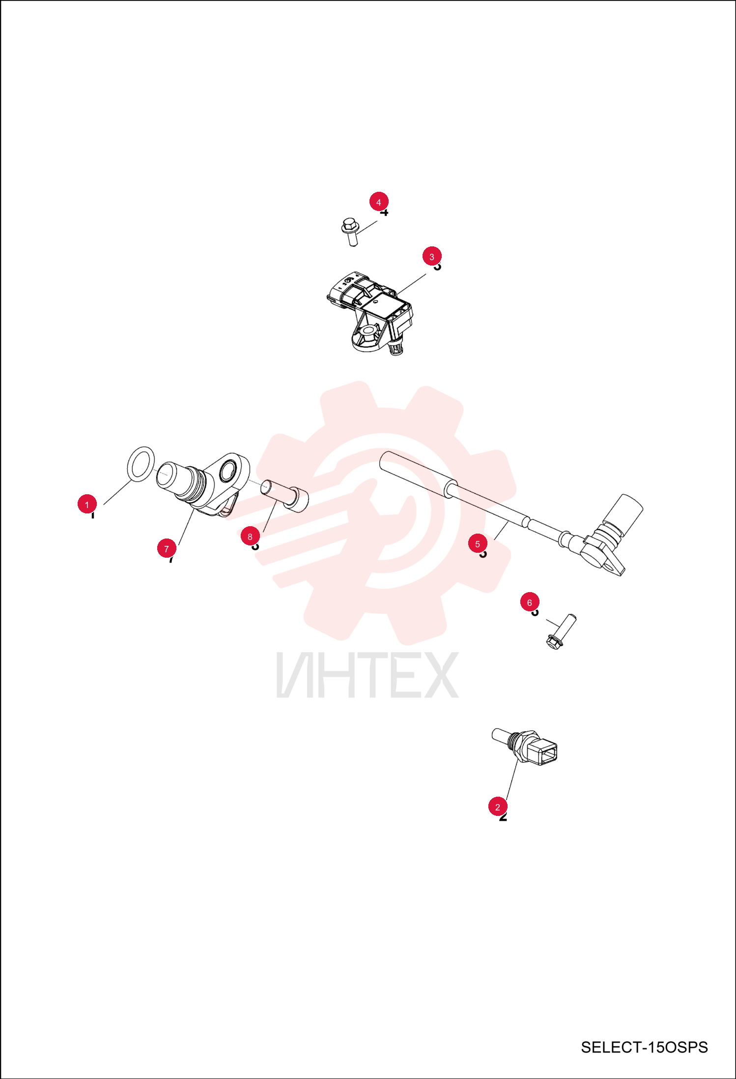 O-RING 7017616 (1)