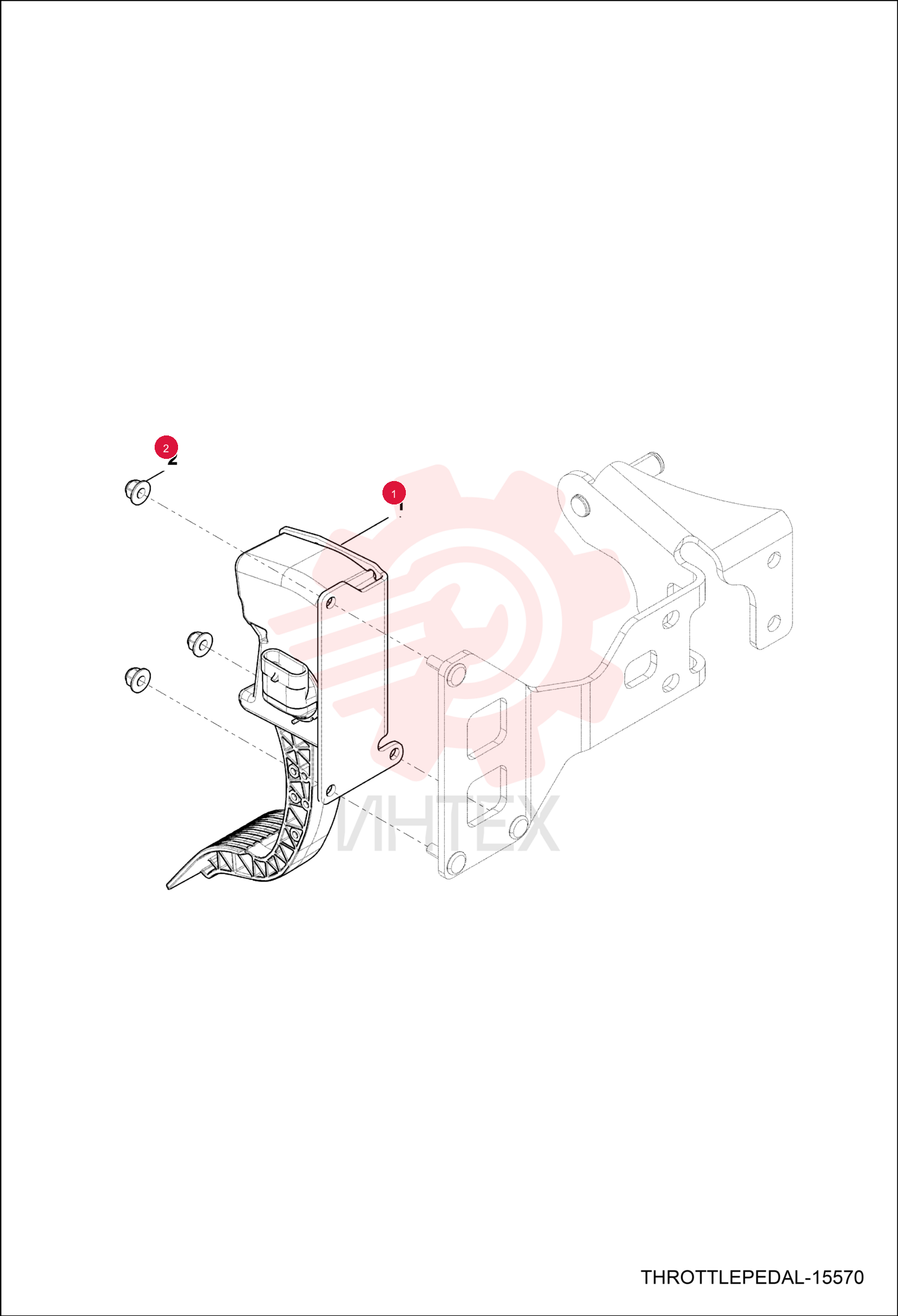 PEDAL ASSEMBLY 7258340 (1)