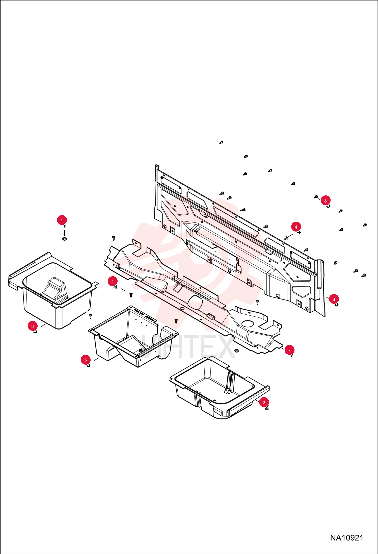 PLUG, COMPARTMENT 7016563 (4)