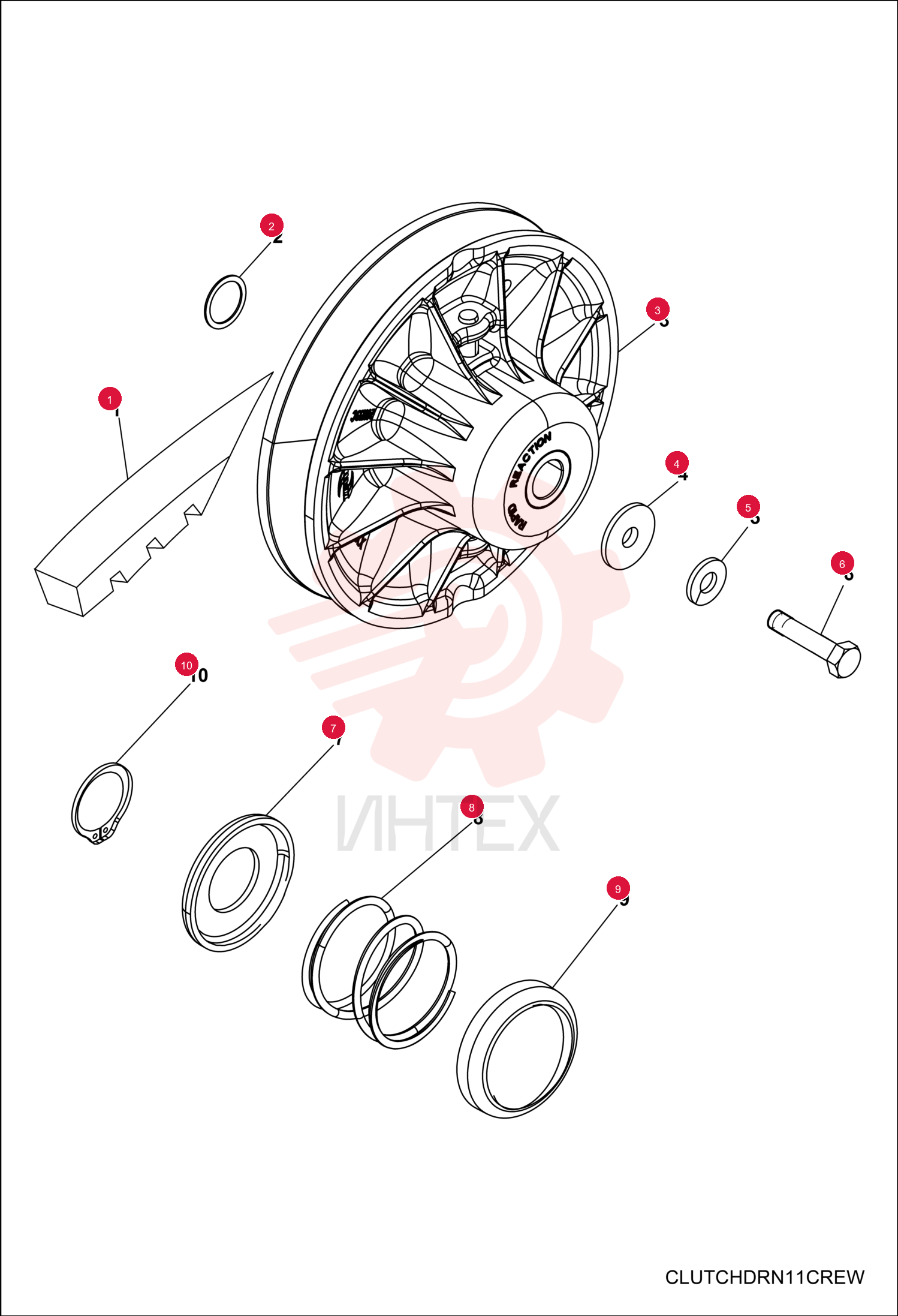 BELT, DRIVE 7018601