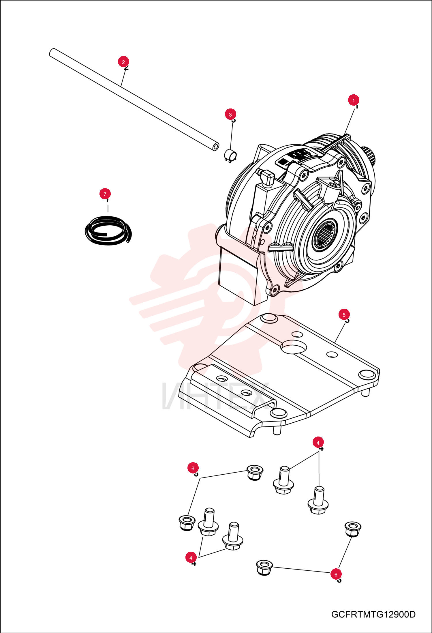 CLAMP, HOSE 7016294 (2)