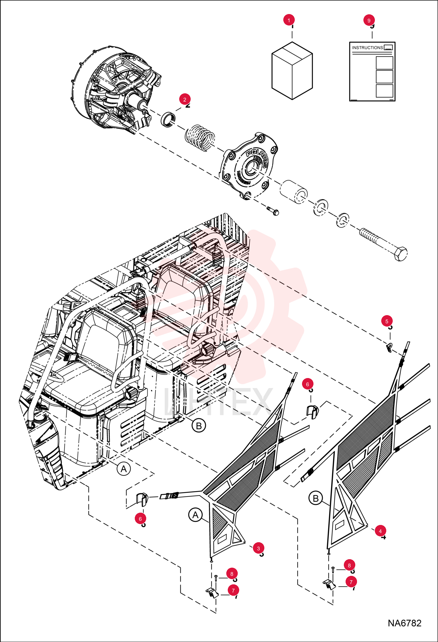 KIT, SPEED LIMITER 35 DSL XL 7226214 (1)