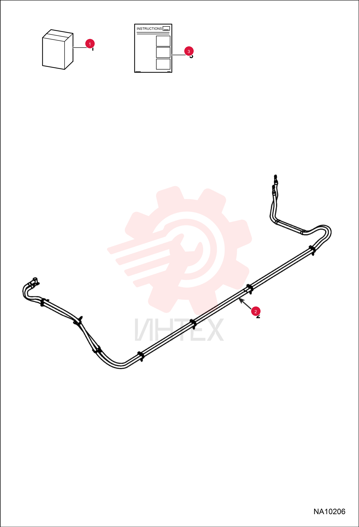 KIT, TERMINAL POWER LEAD XL 7260989 (1)