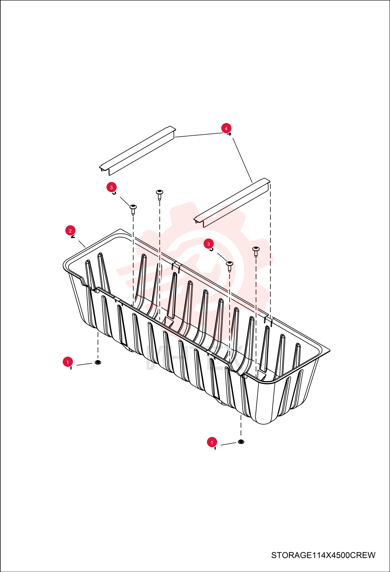 PLUG, COMPARTMENT 7016563 (3)