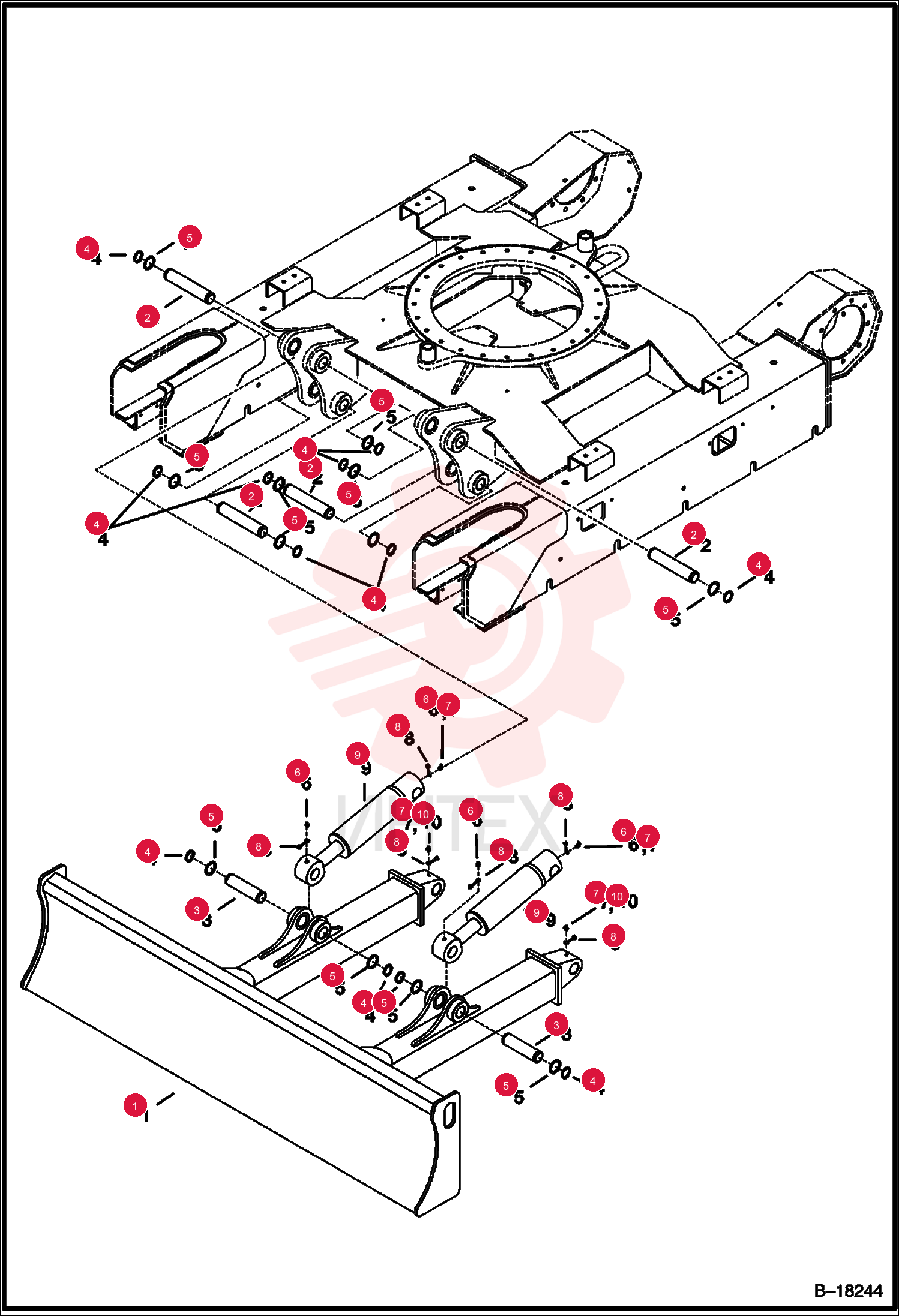 BLADE ASSEMBLY 6808828