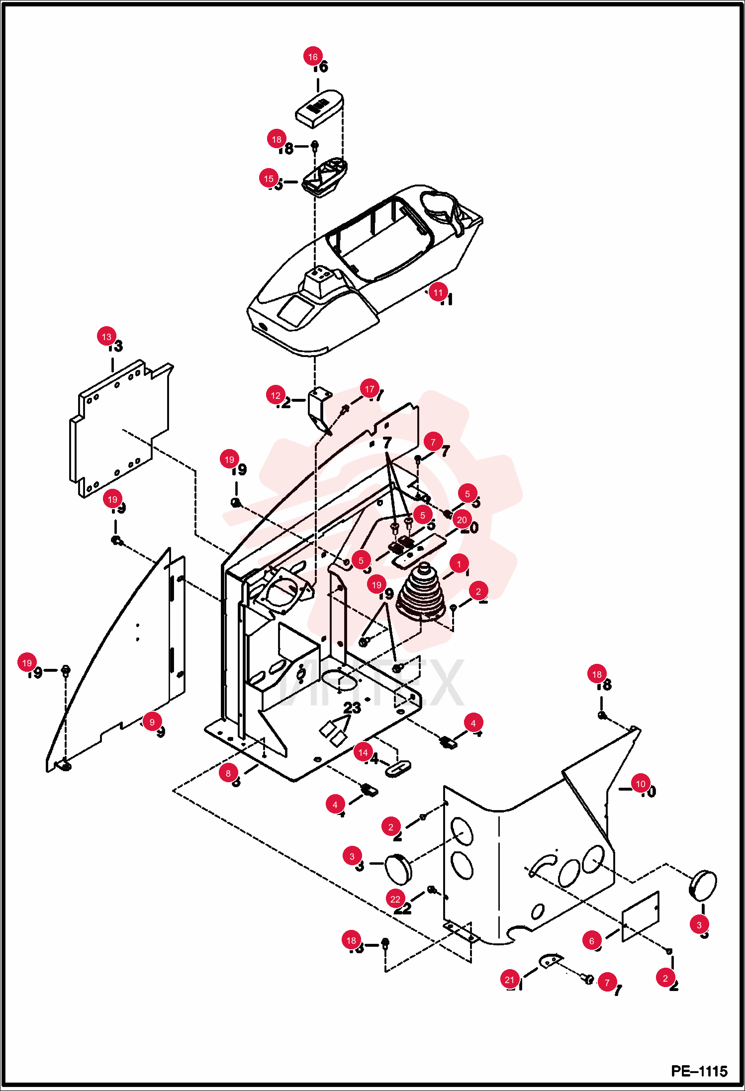 BOOT AND PLATE ASSY 6532127 (2)