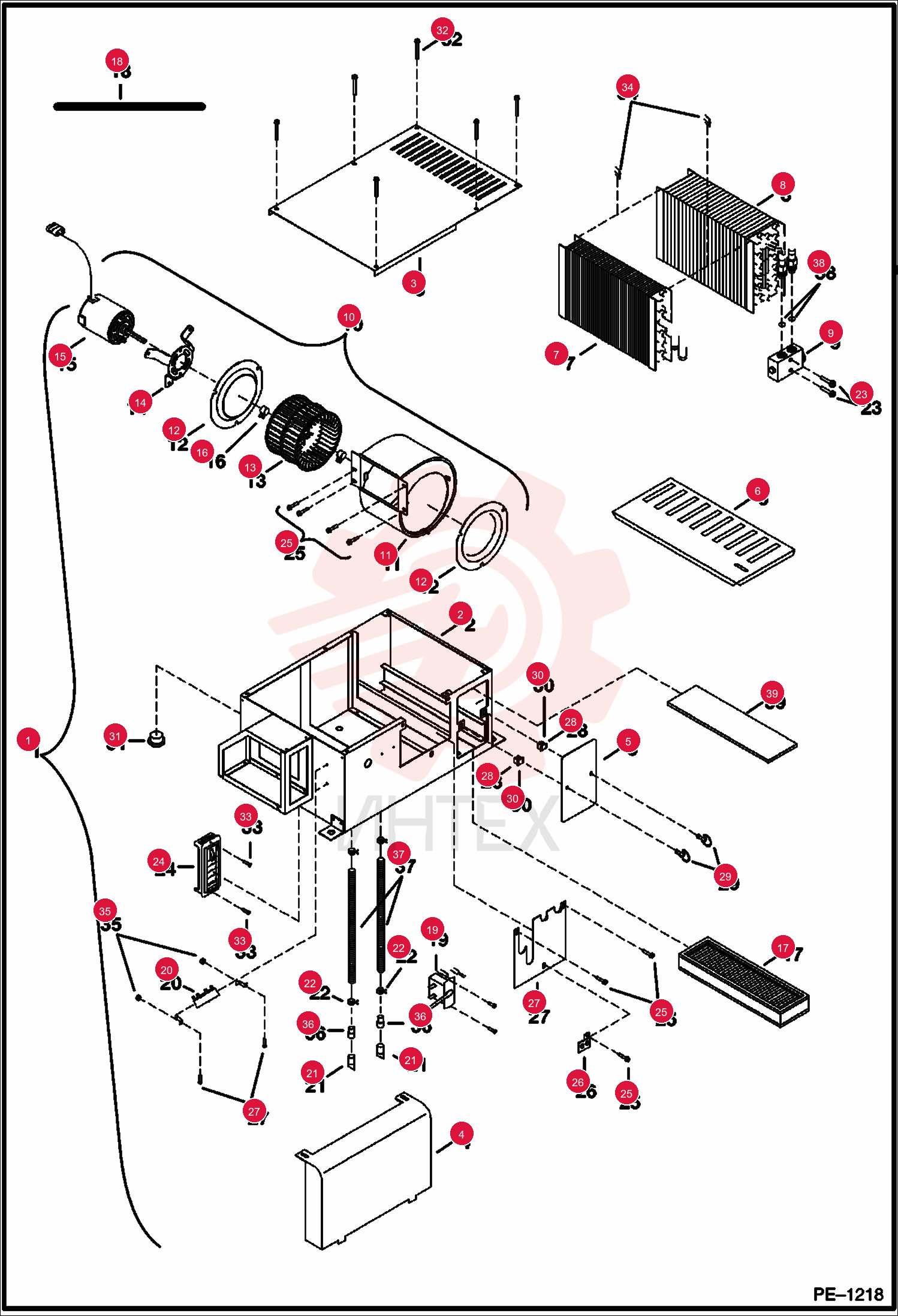 BOX,HVAC 6675331