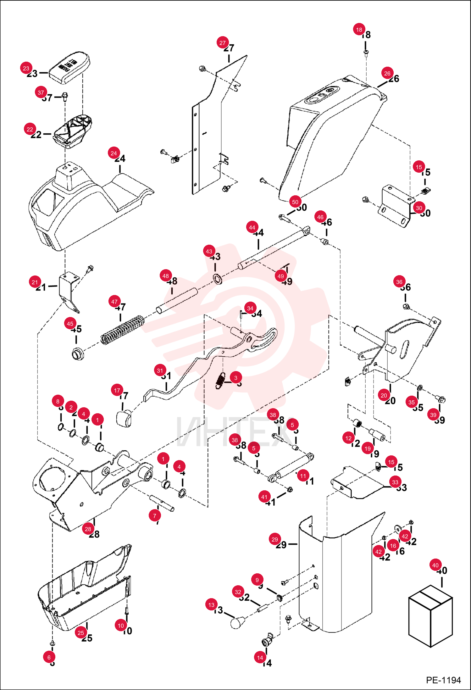BUSHING 6536801 (1)