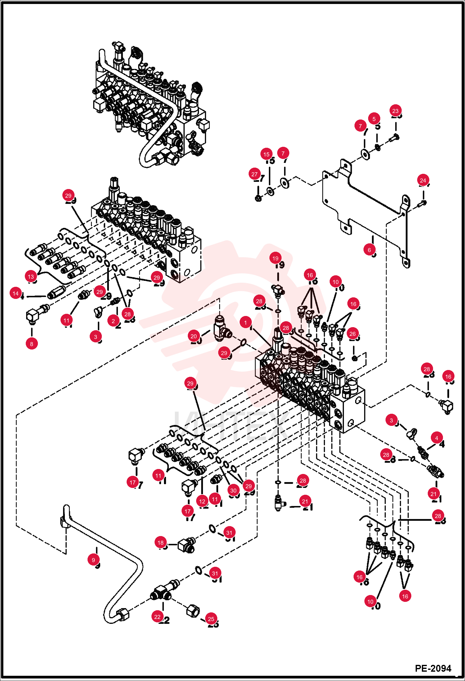 COUPLER, DIAGNOSTIC 6630168 (2)