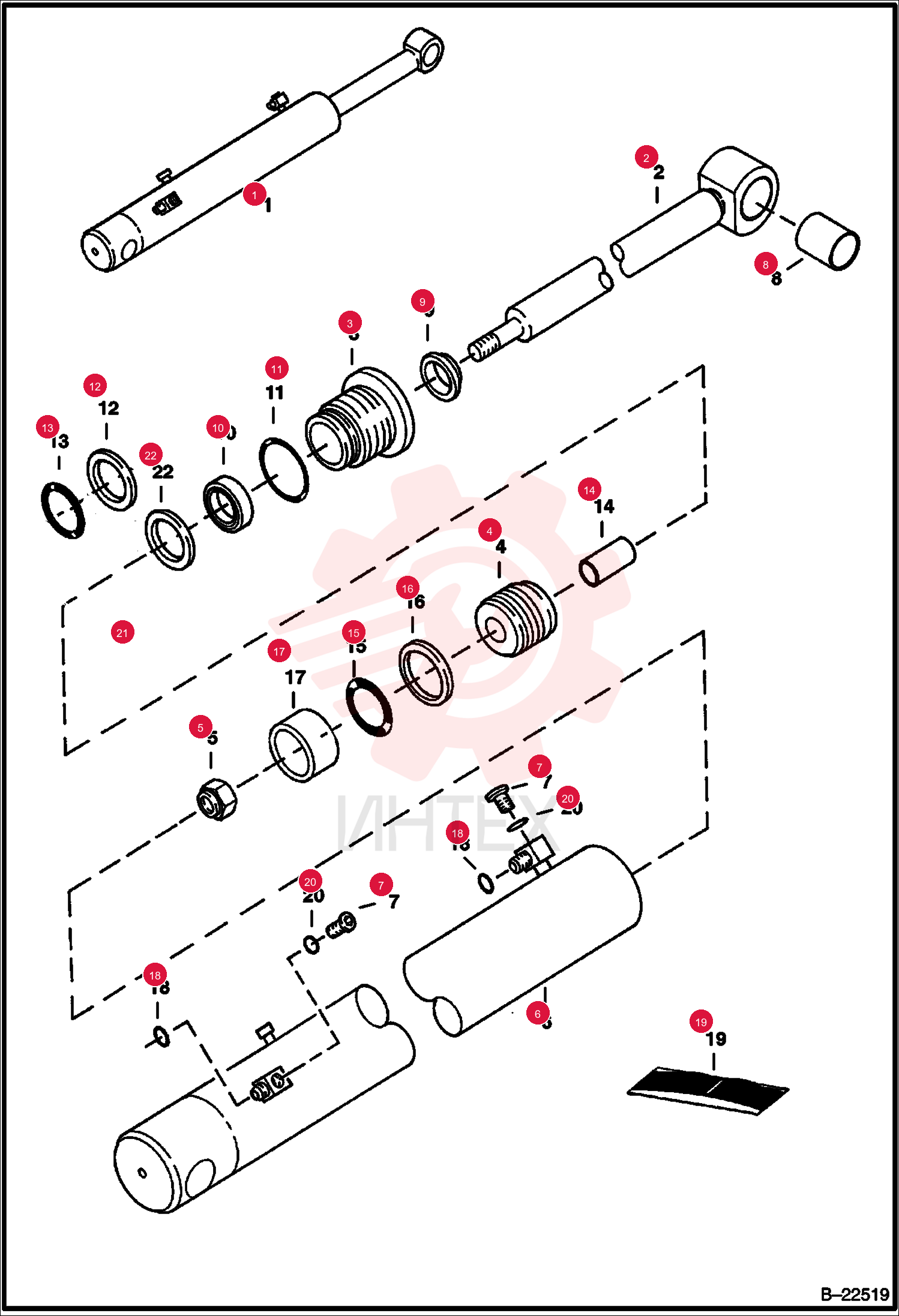 CYLINDER, ARM 7155837