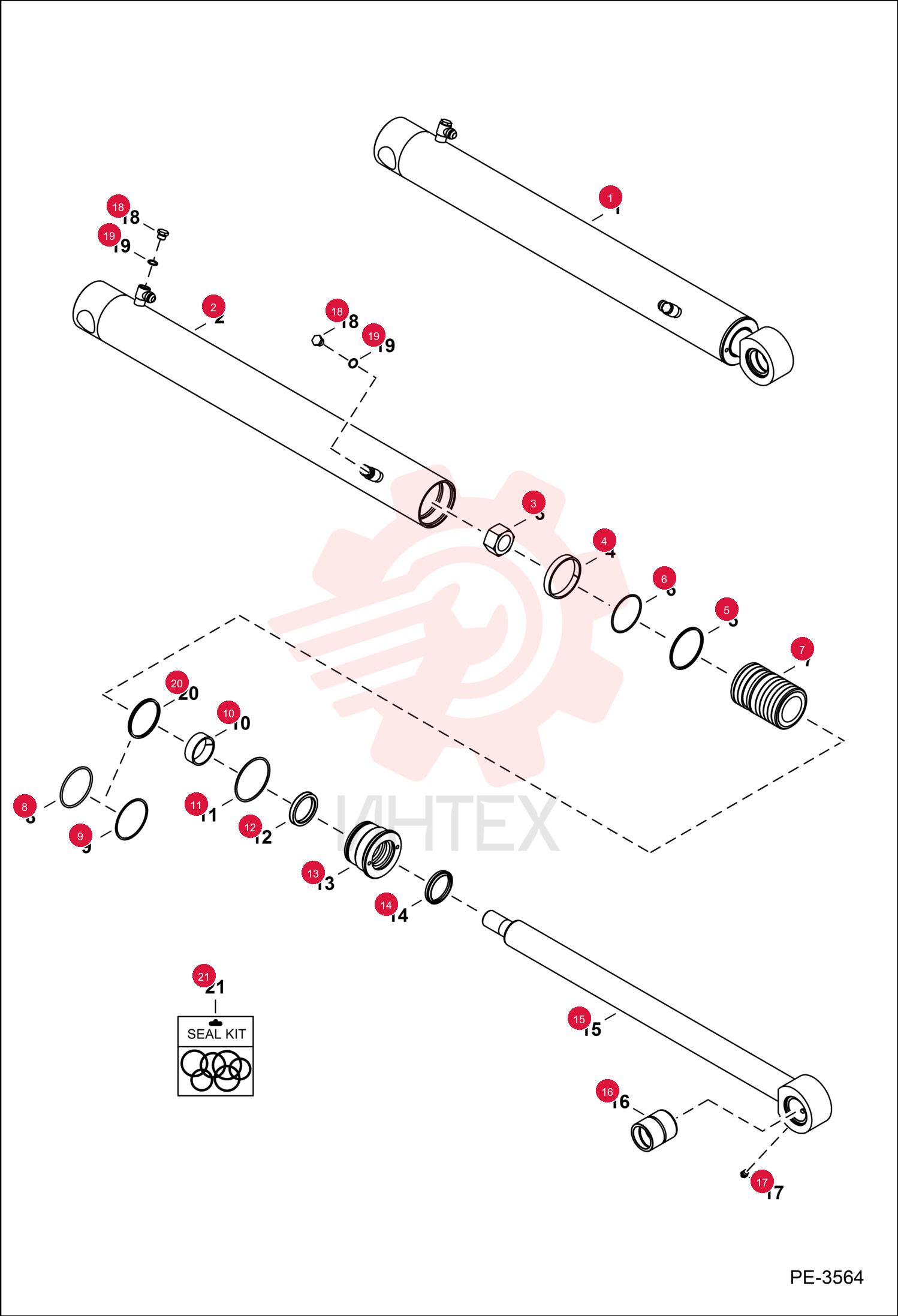 CYLINDER, SWING 7156128 (2)