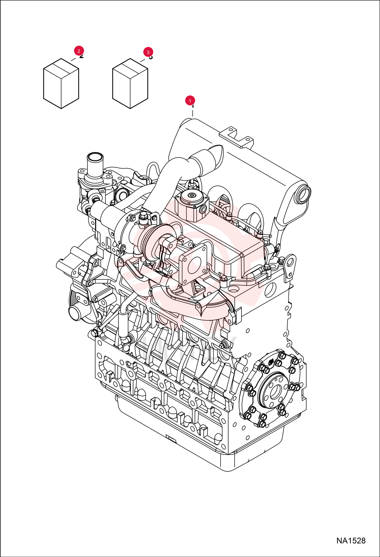 ENGINE V2403T