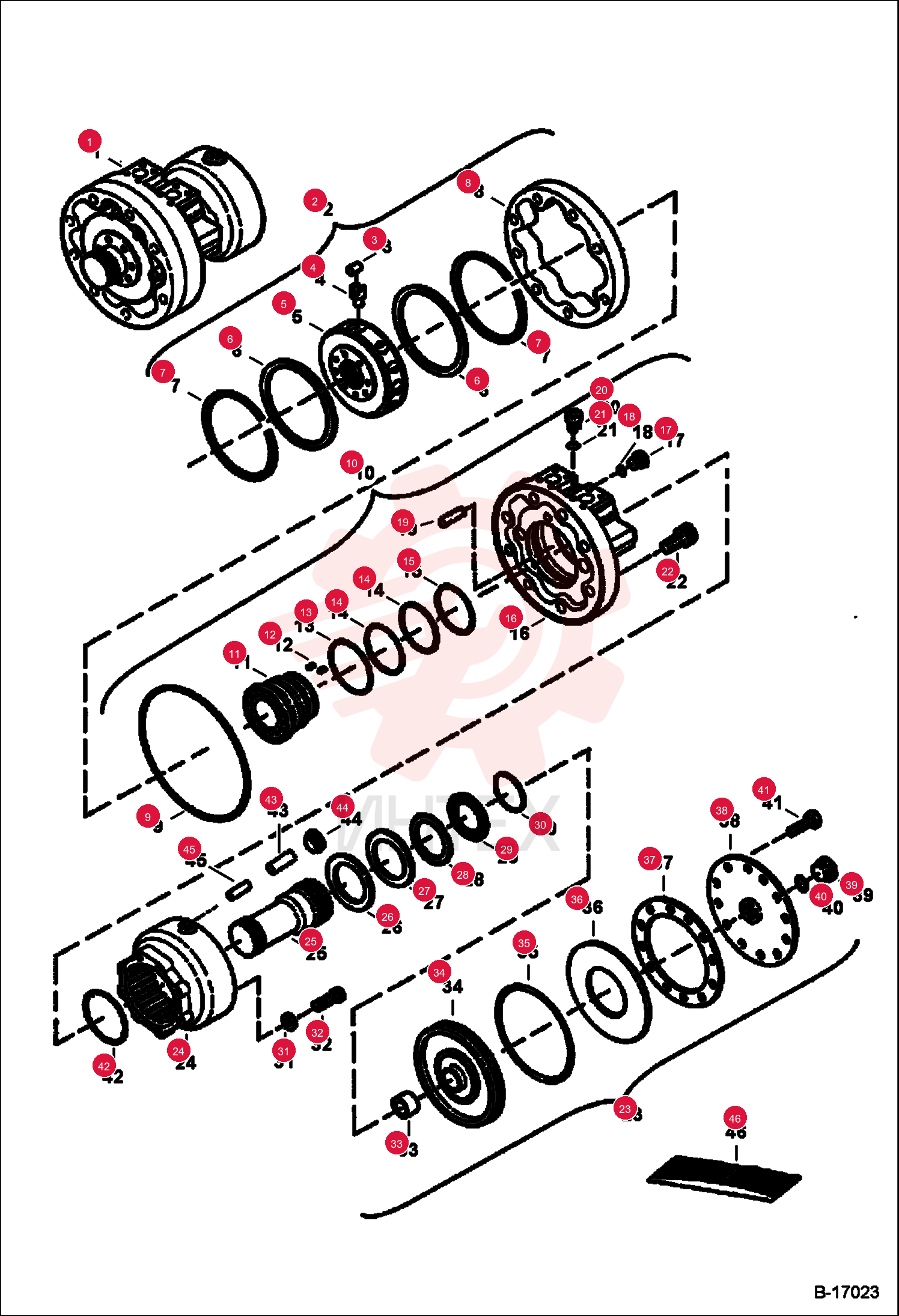 GROUP, ROTARY 6679774 (2)