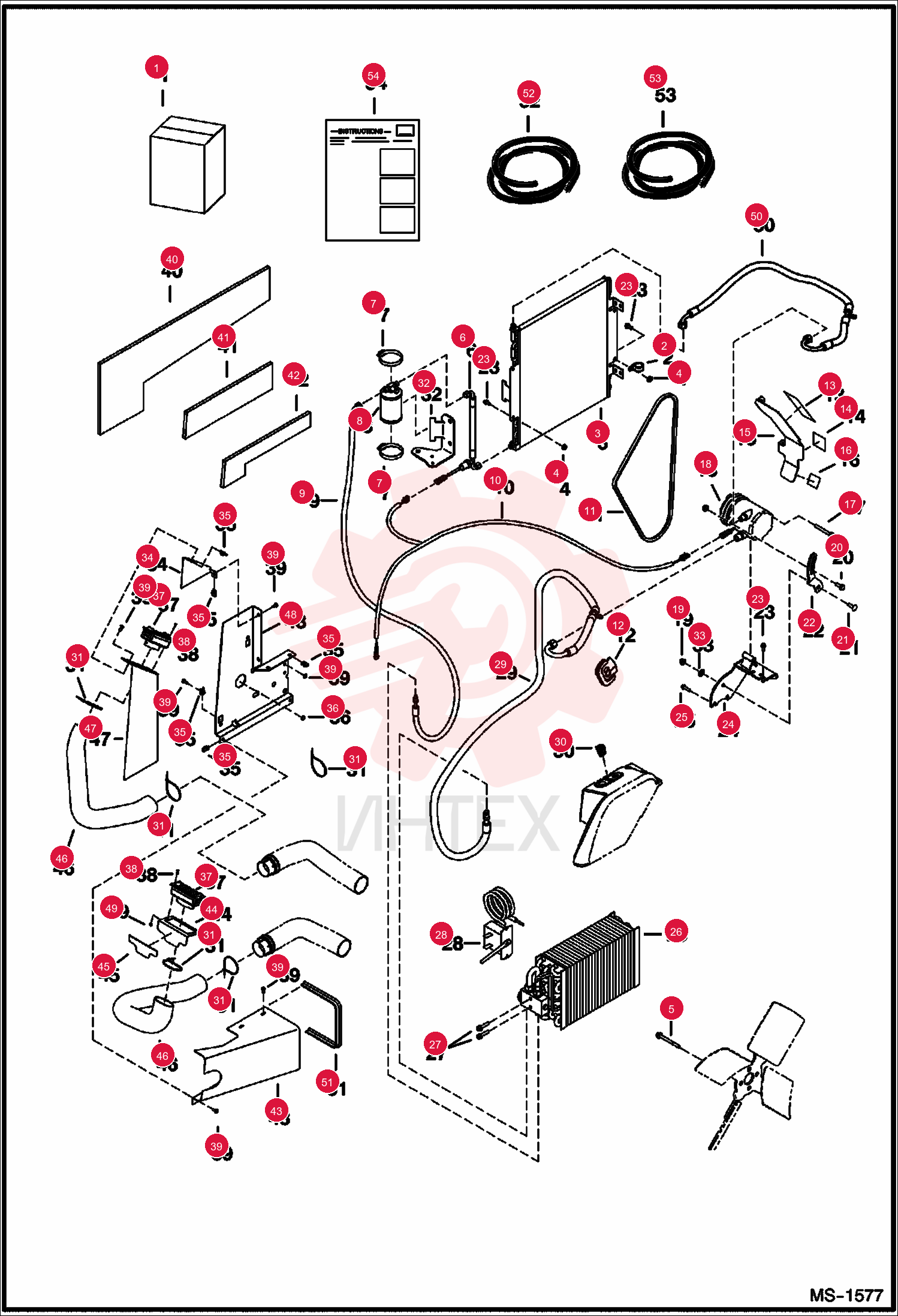 KIT, A/C 6808448