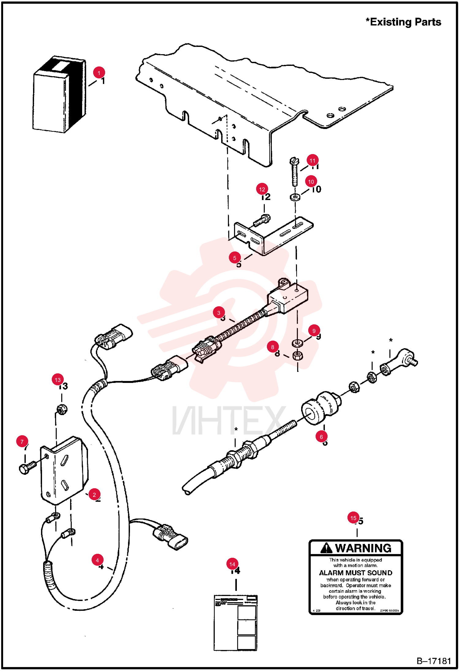 KIT, ALARM 6803987