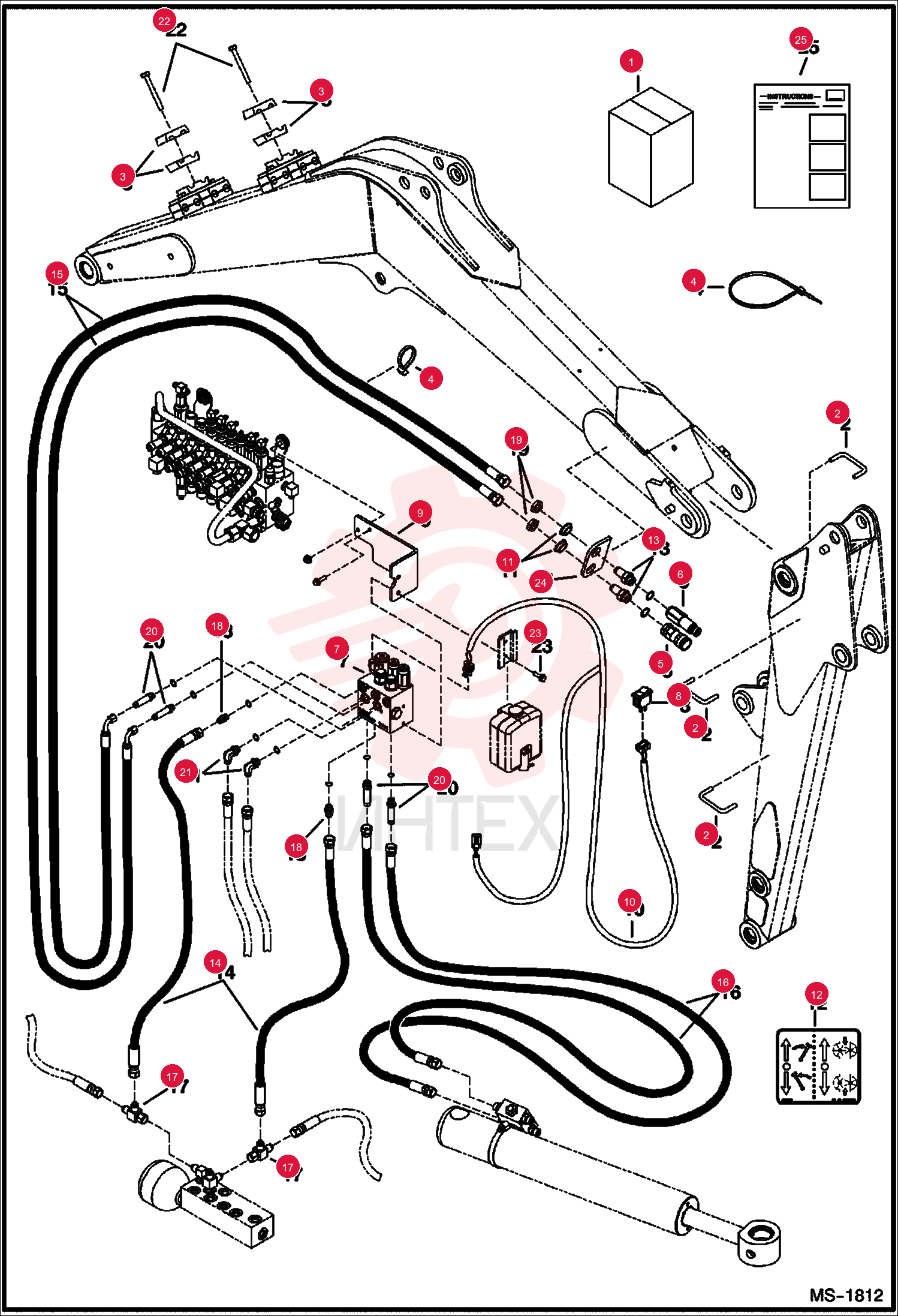 KIT, AUX SECONDARY 7204177 (2)