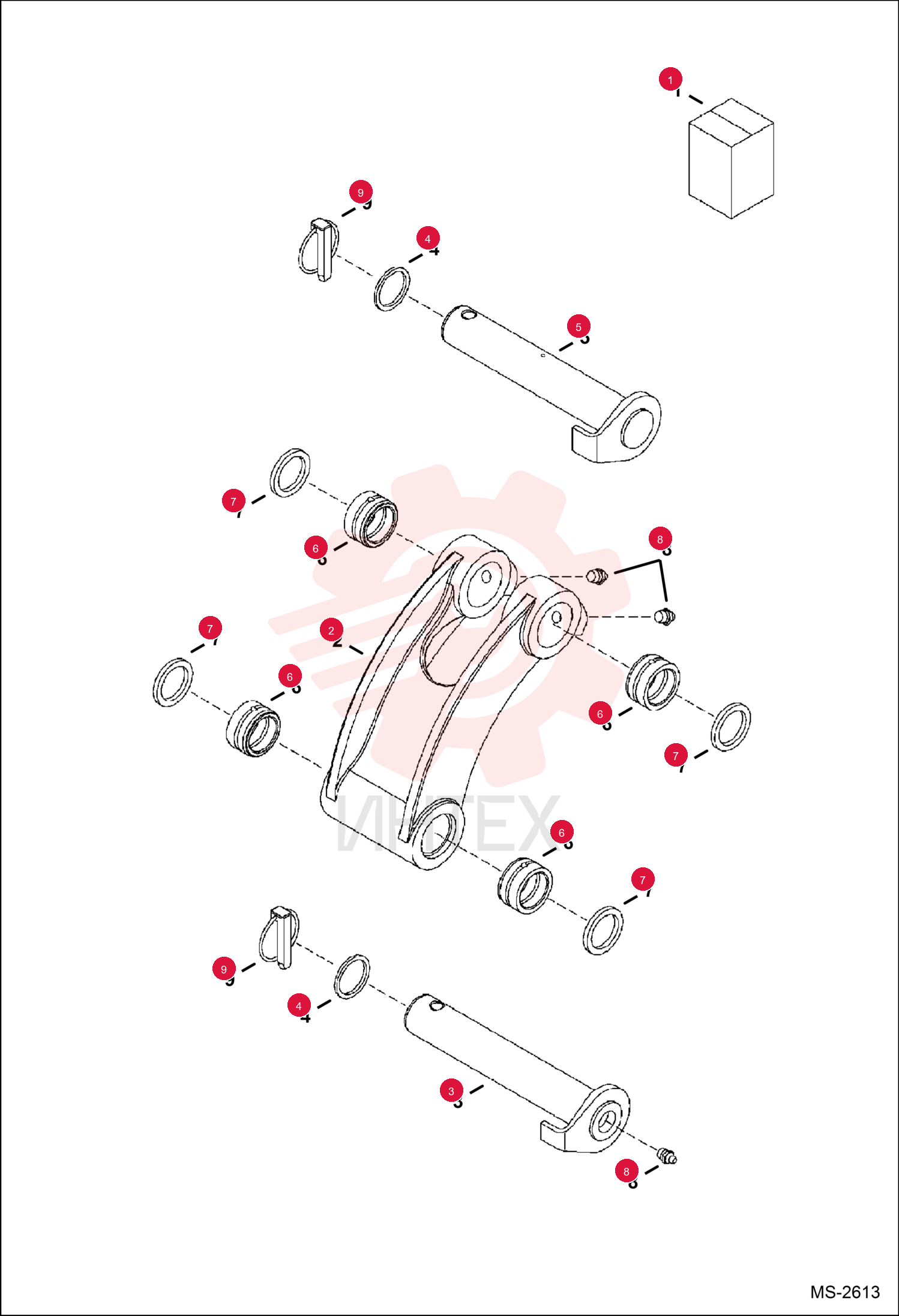 KIT, LINK BUCKET 6804792 (4)