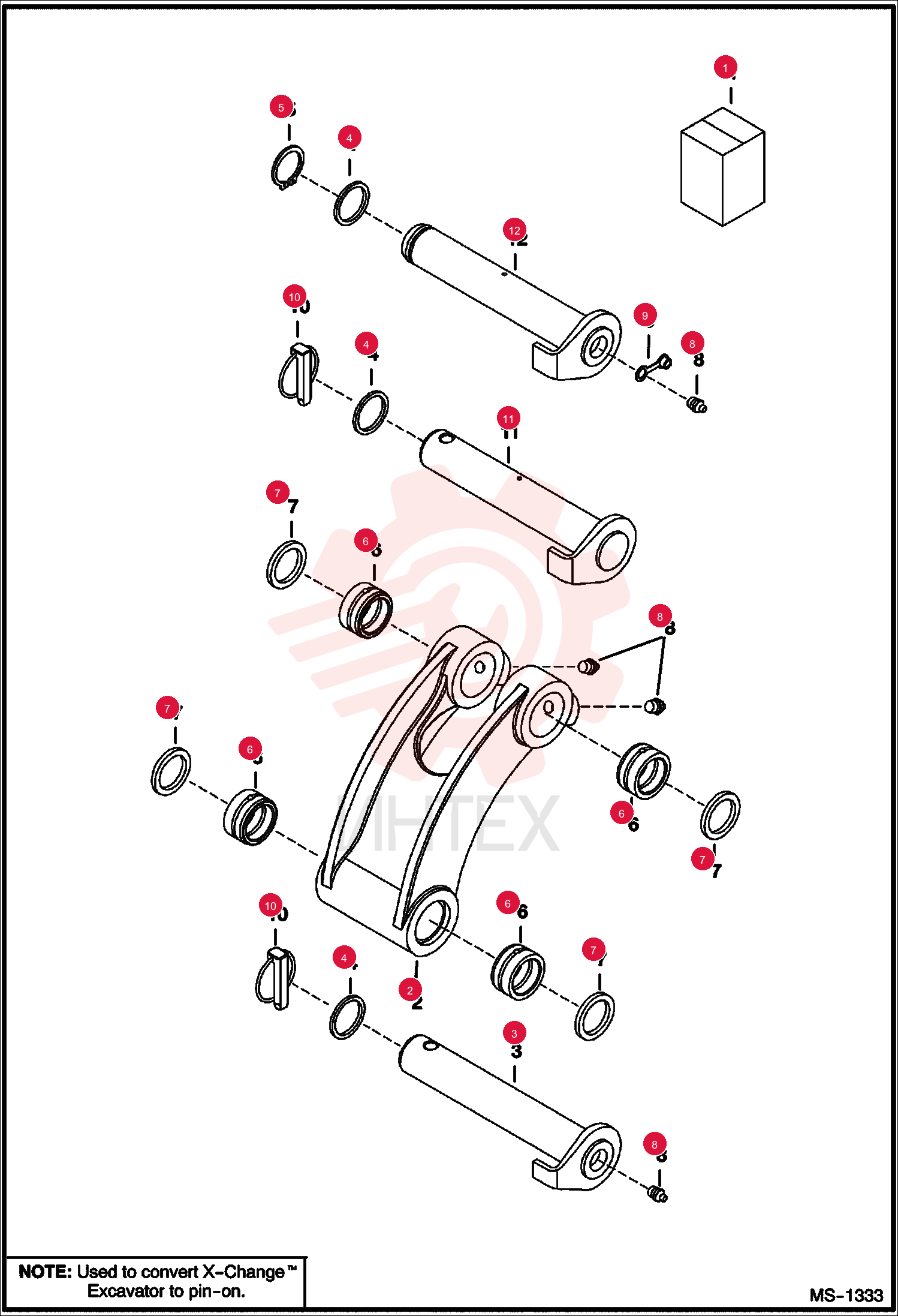 KIT, LINK BUCKET 6804792 (1)
