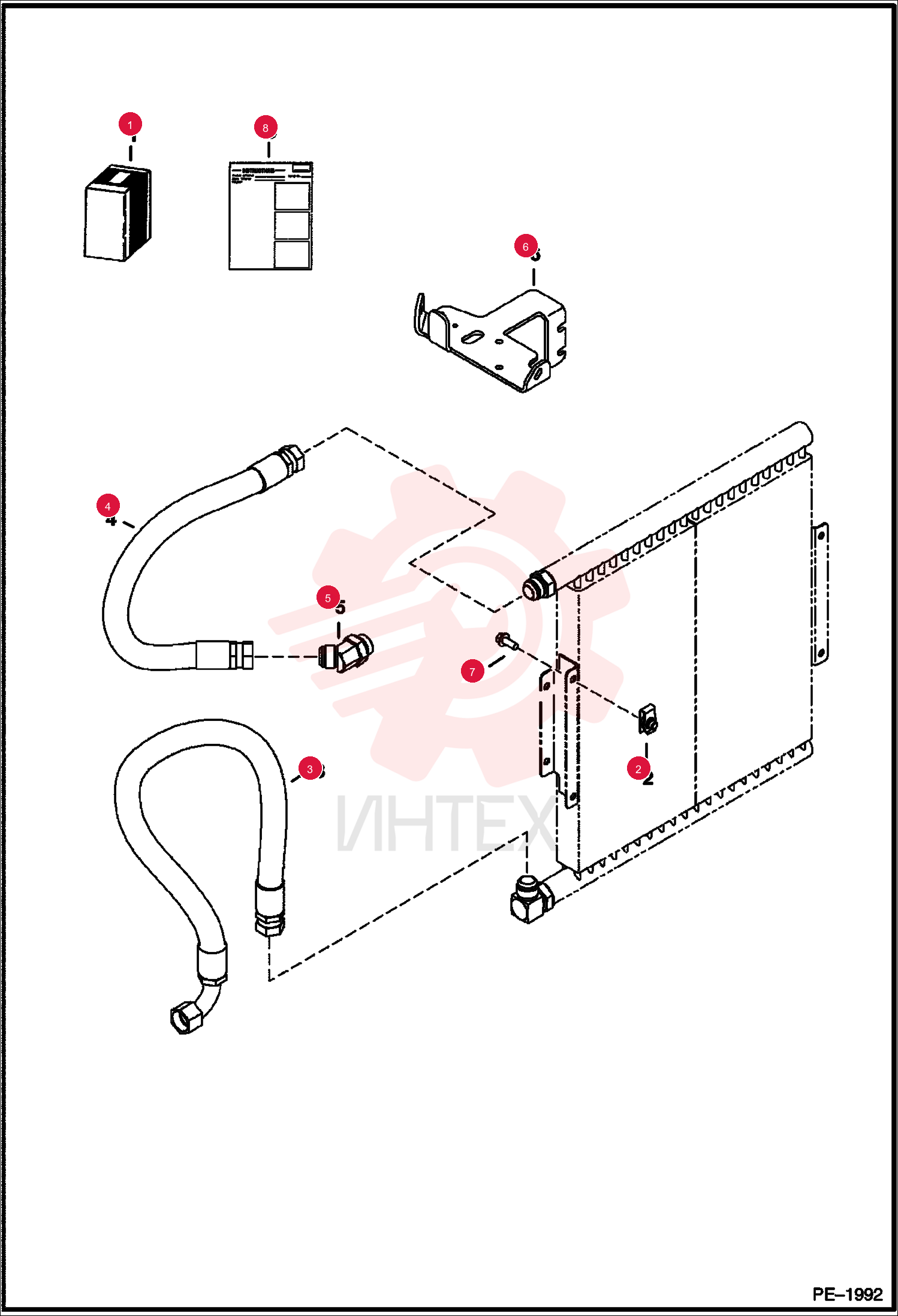 KIT, RAD. ACCESS 6814824