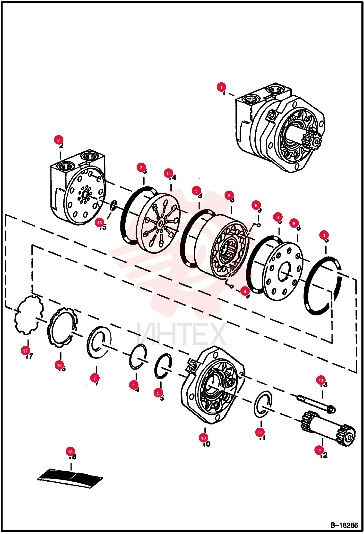 MOTOR, SWING 6672743