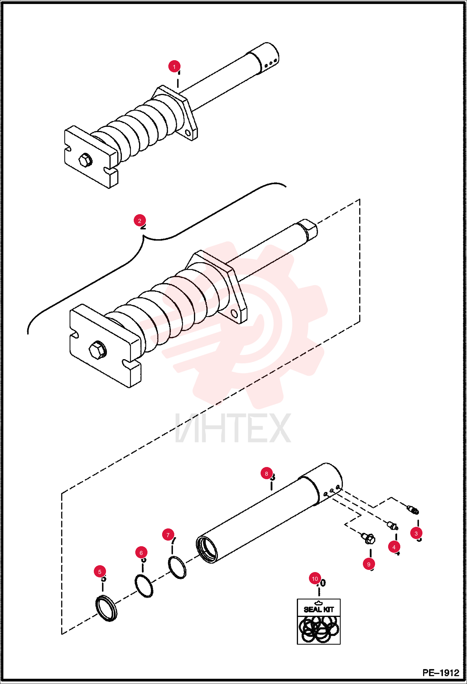 SCREW,BLD 6645812 (1)