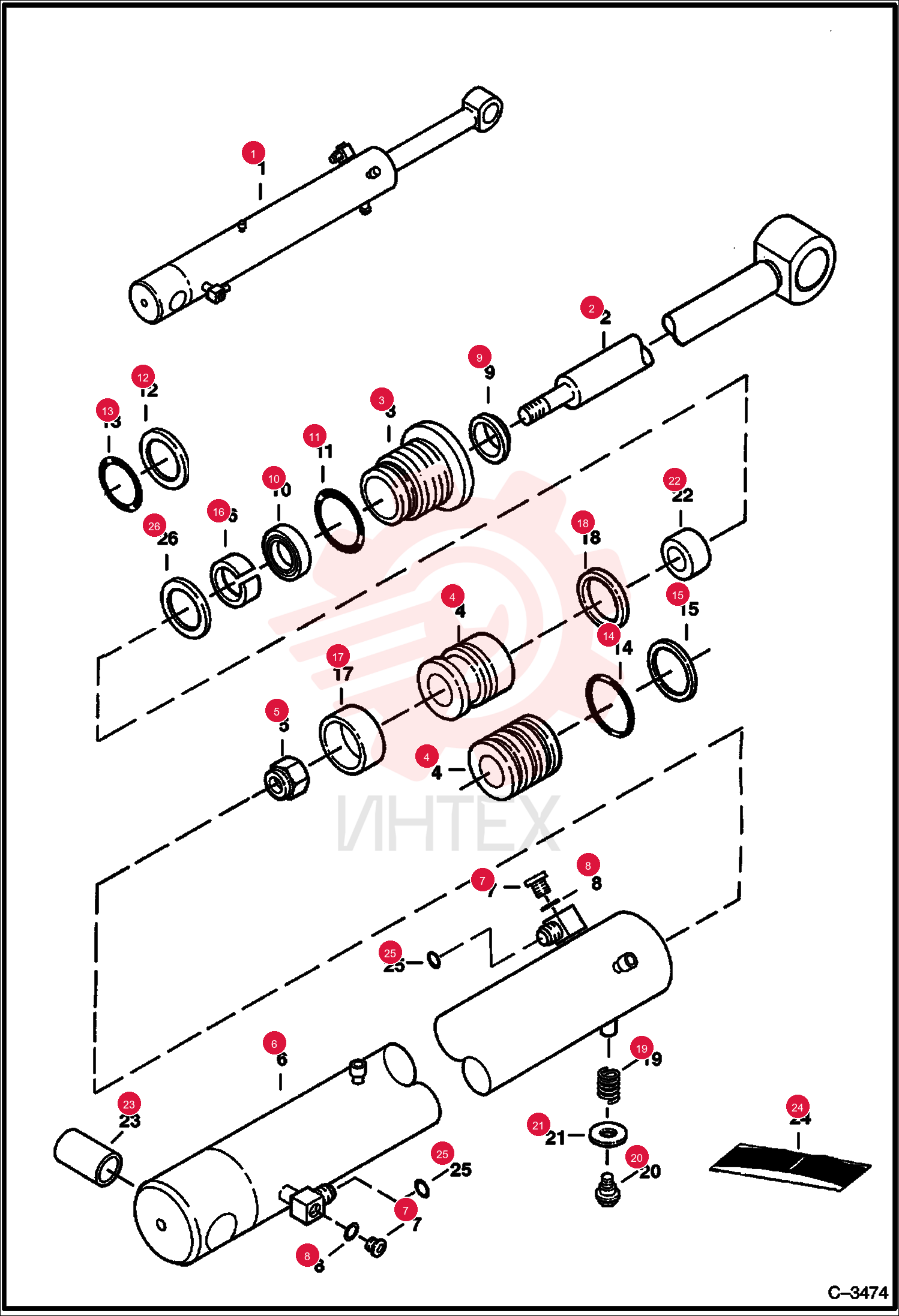 SHAFT 6800121