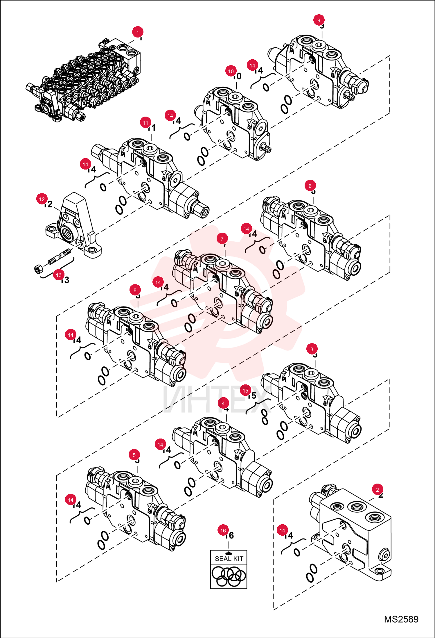 VALVE, CONTOL 6685646 (2)