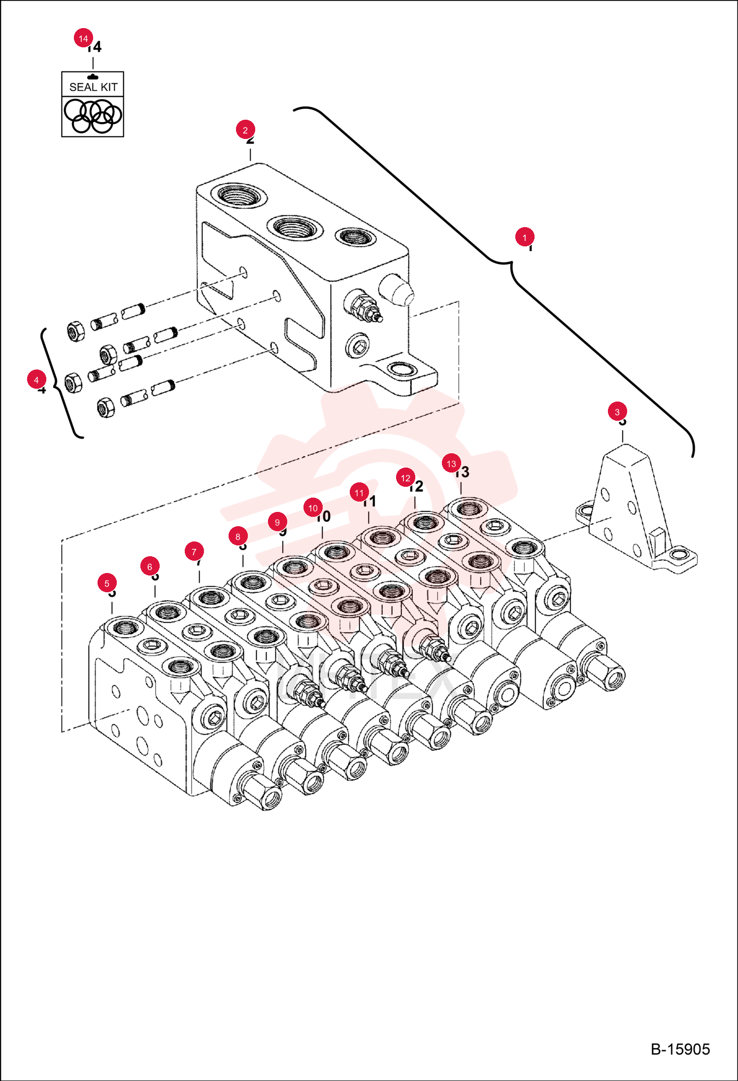 VALVE, CONTROL 7244161 (2)
