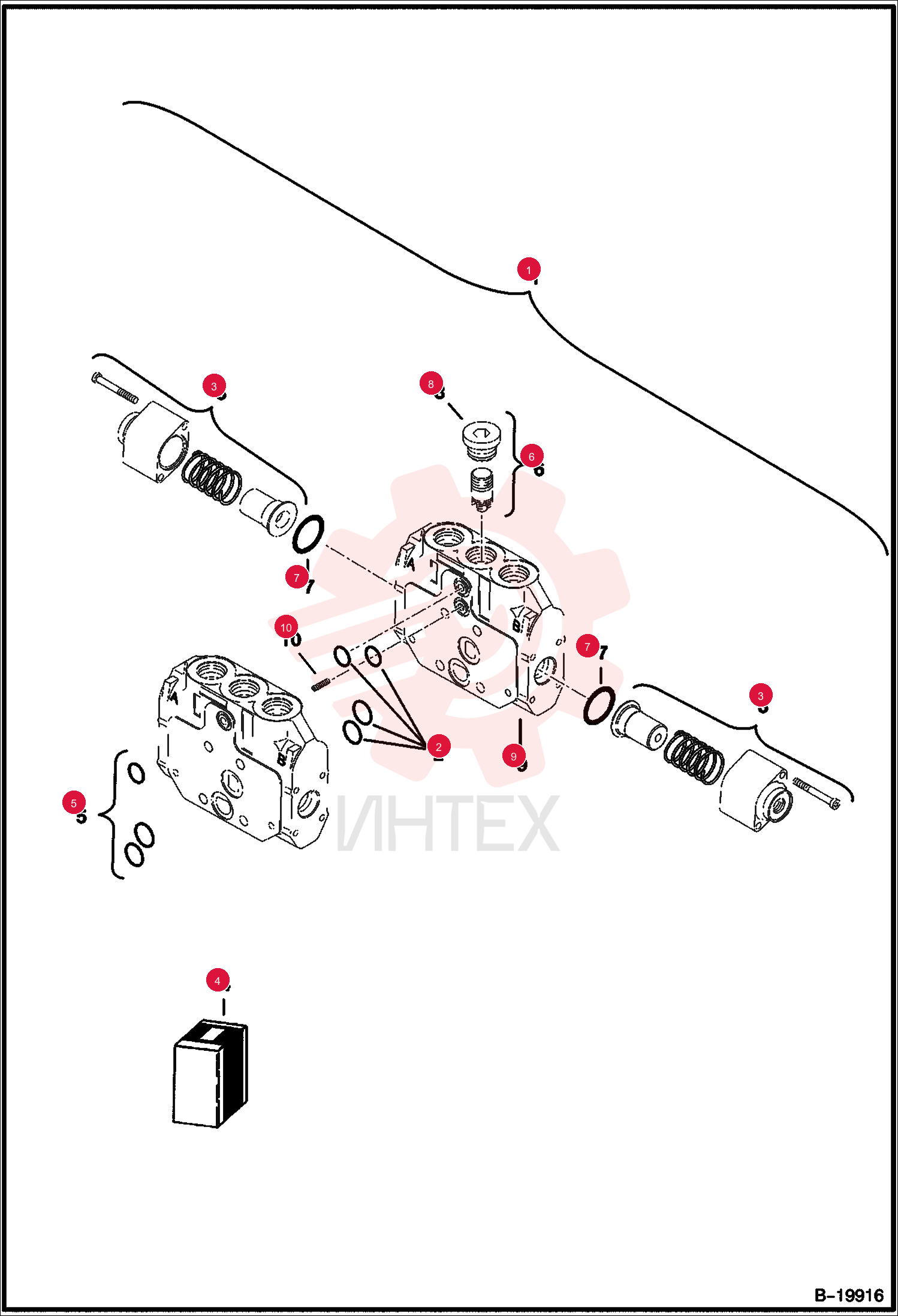 VALVE, SECTION 6679923 (1)