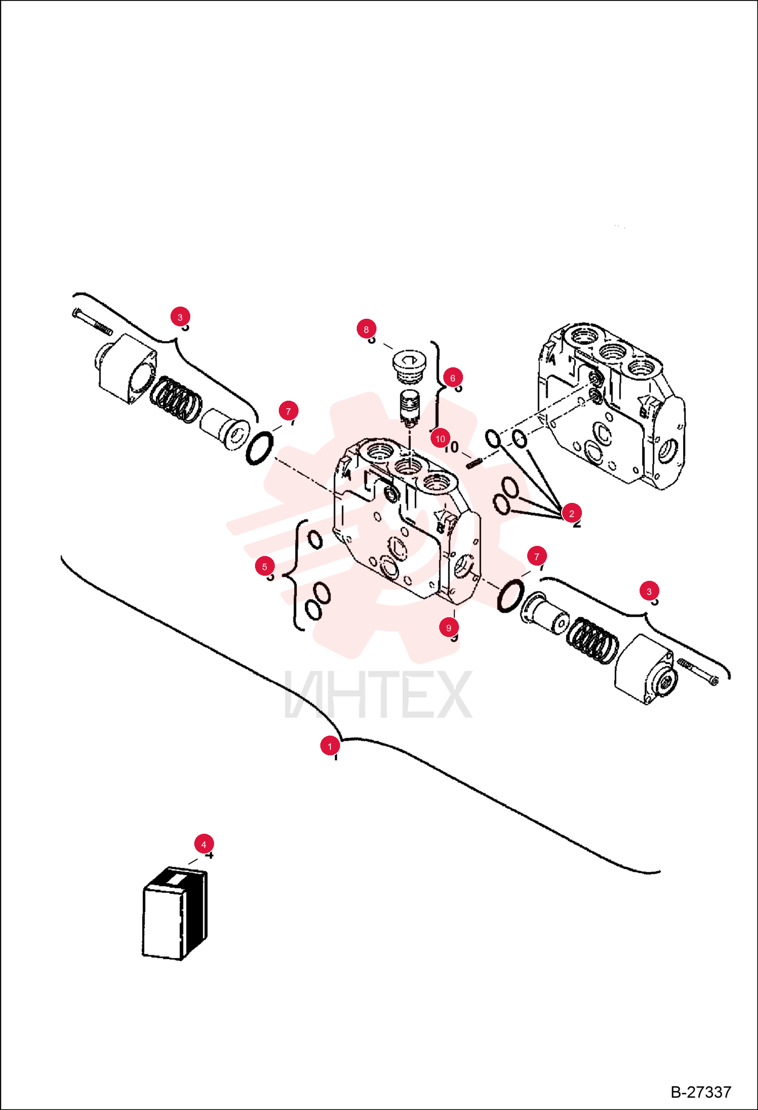 VALVE, SECTION 6679924 (3)