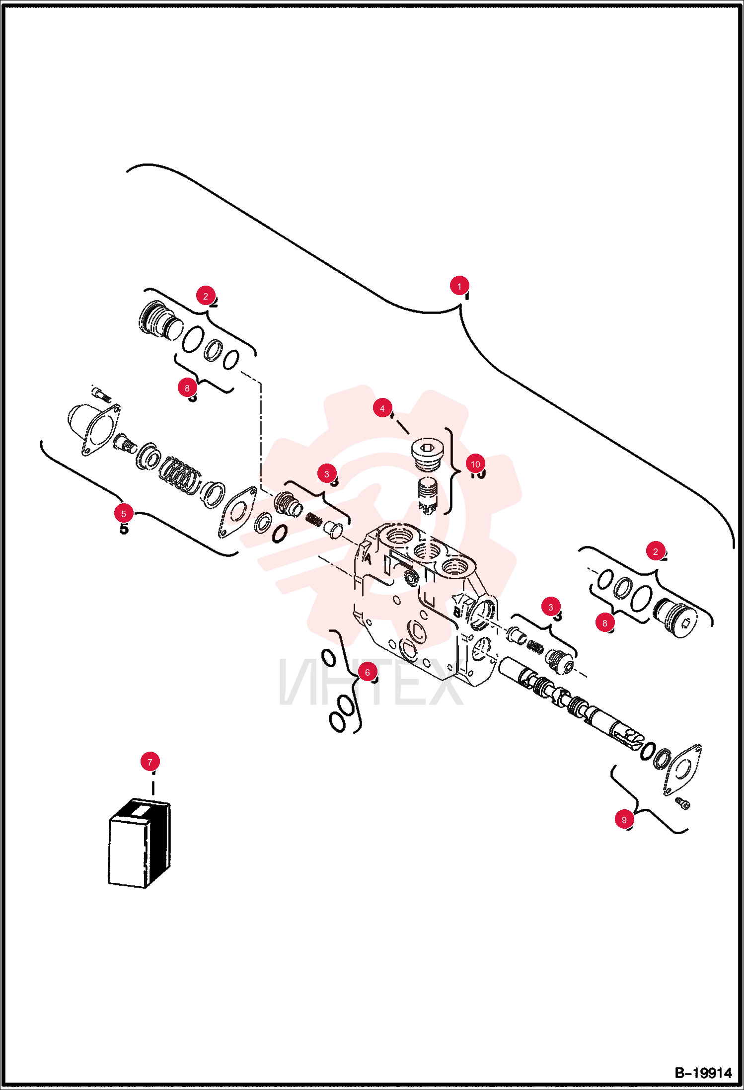 VALVE, SECTION 6677459 (3)