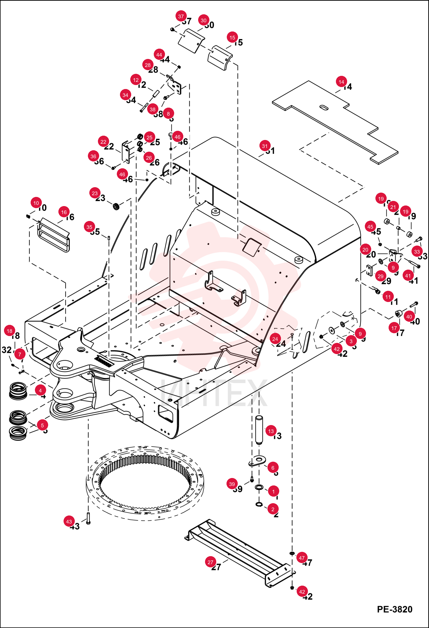WASHER, 5 6534111 (3)