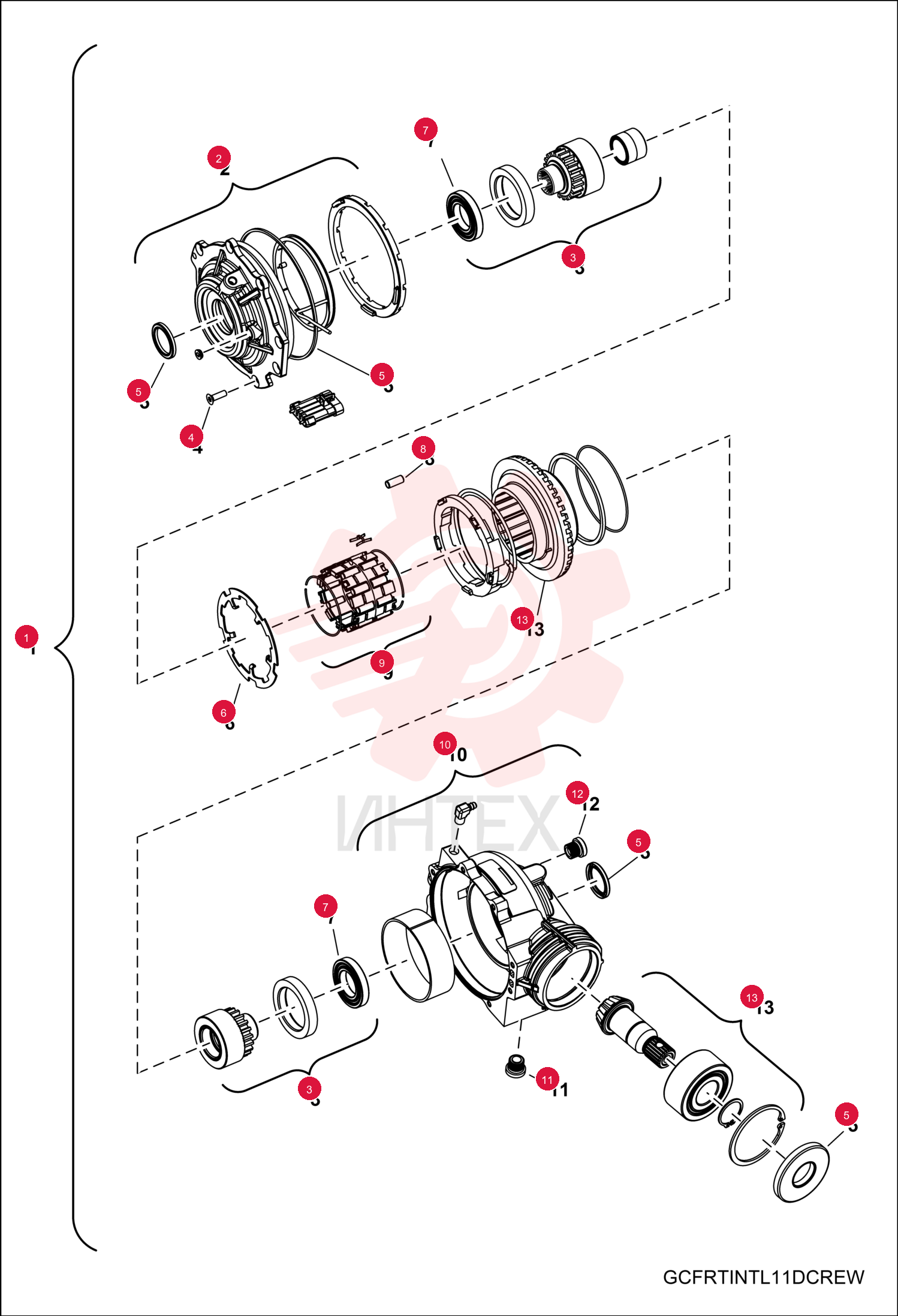 COVER, OUTPUT 7020284