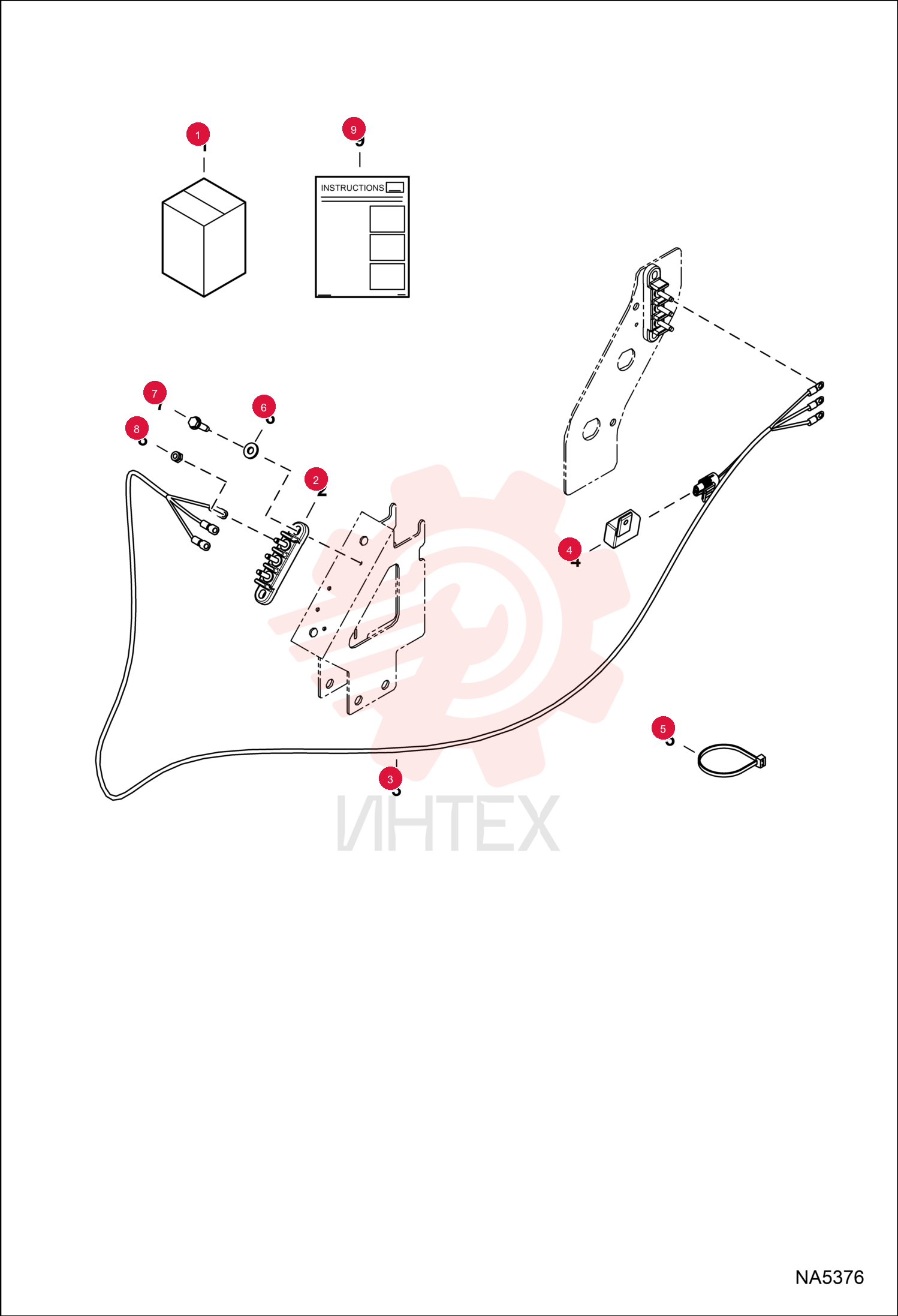 KIT, BLOCK TERMINAL 7193880