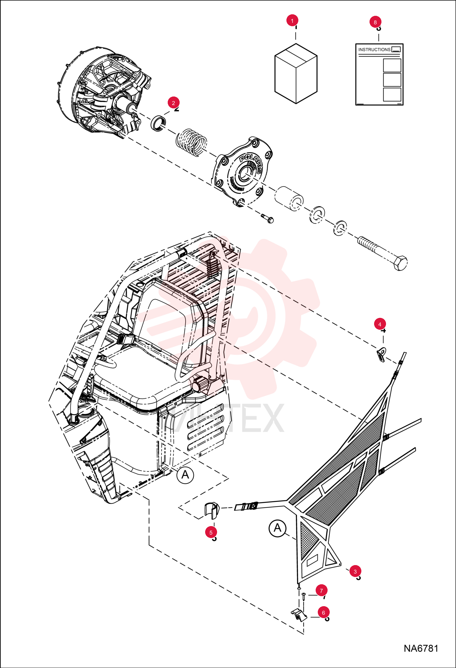 KIT, SPEED LIMITER 35 DSL STD