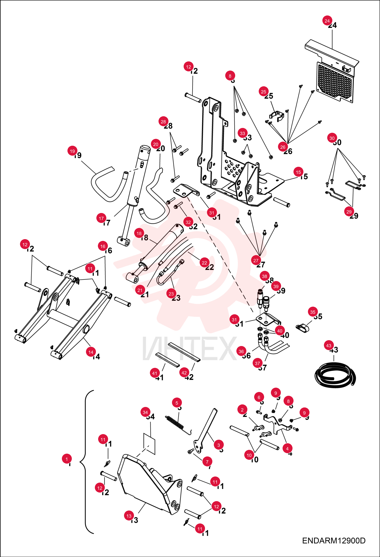 LINK, RAPID LINK W/DECAL 7020776
