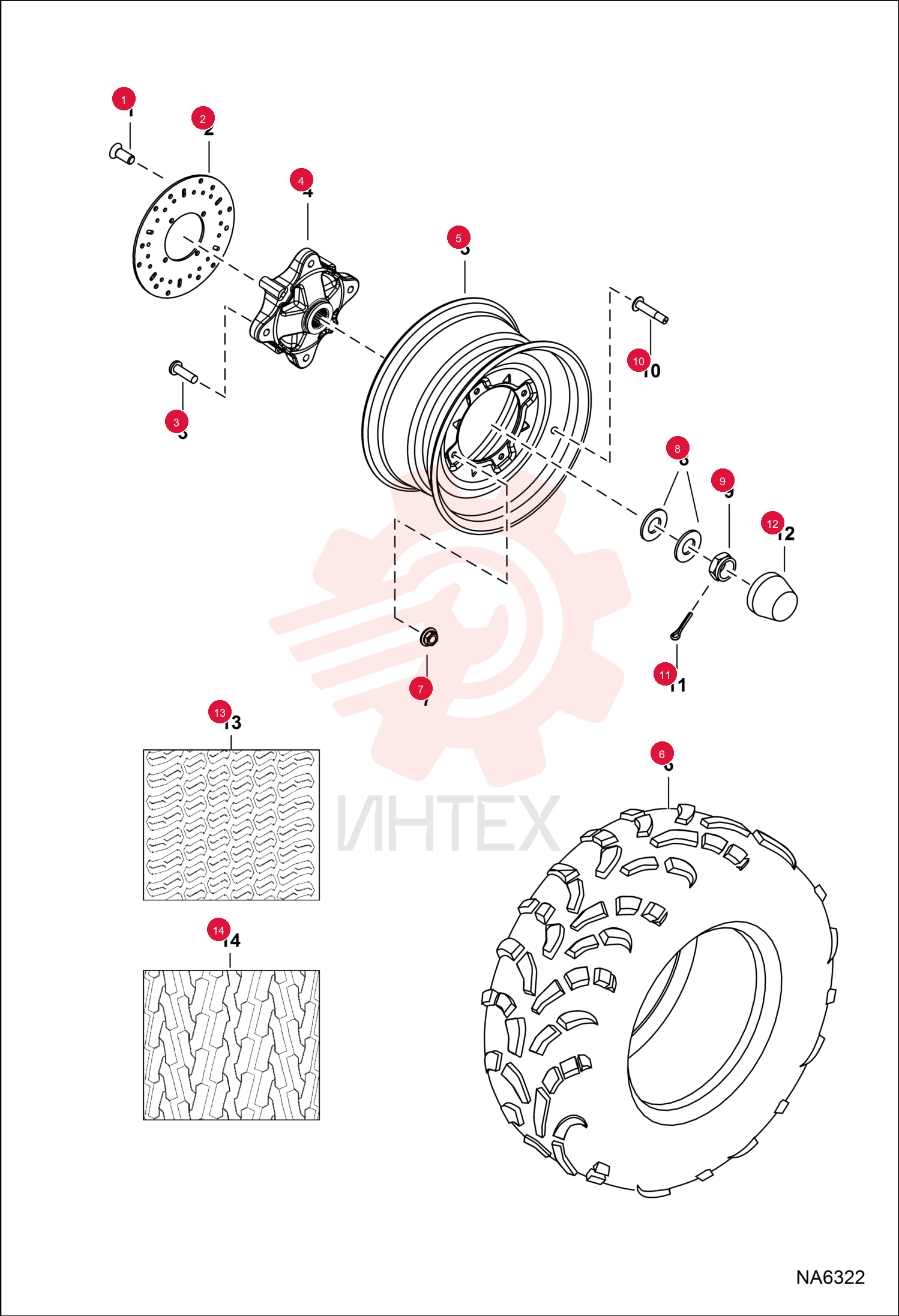 SCREW, MACHINE 7023506