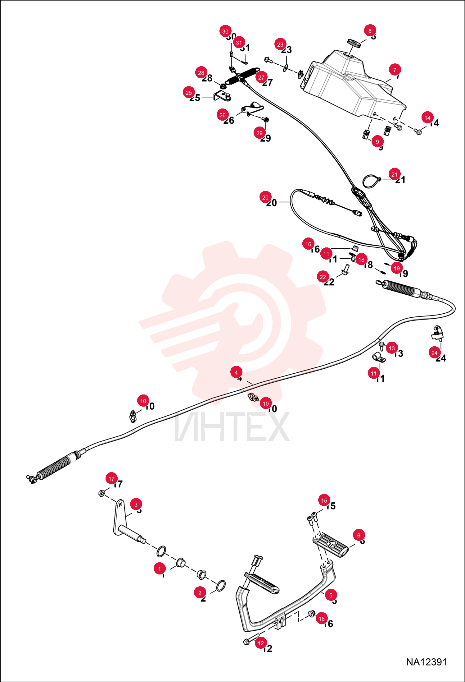 BUSHING 7211444 (4)