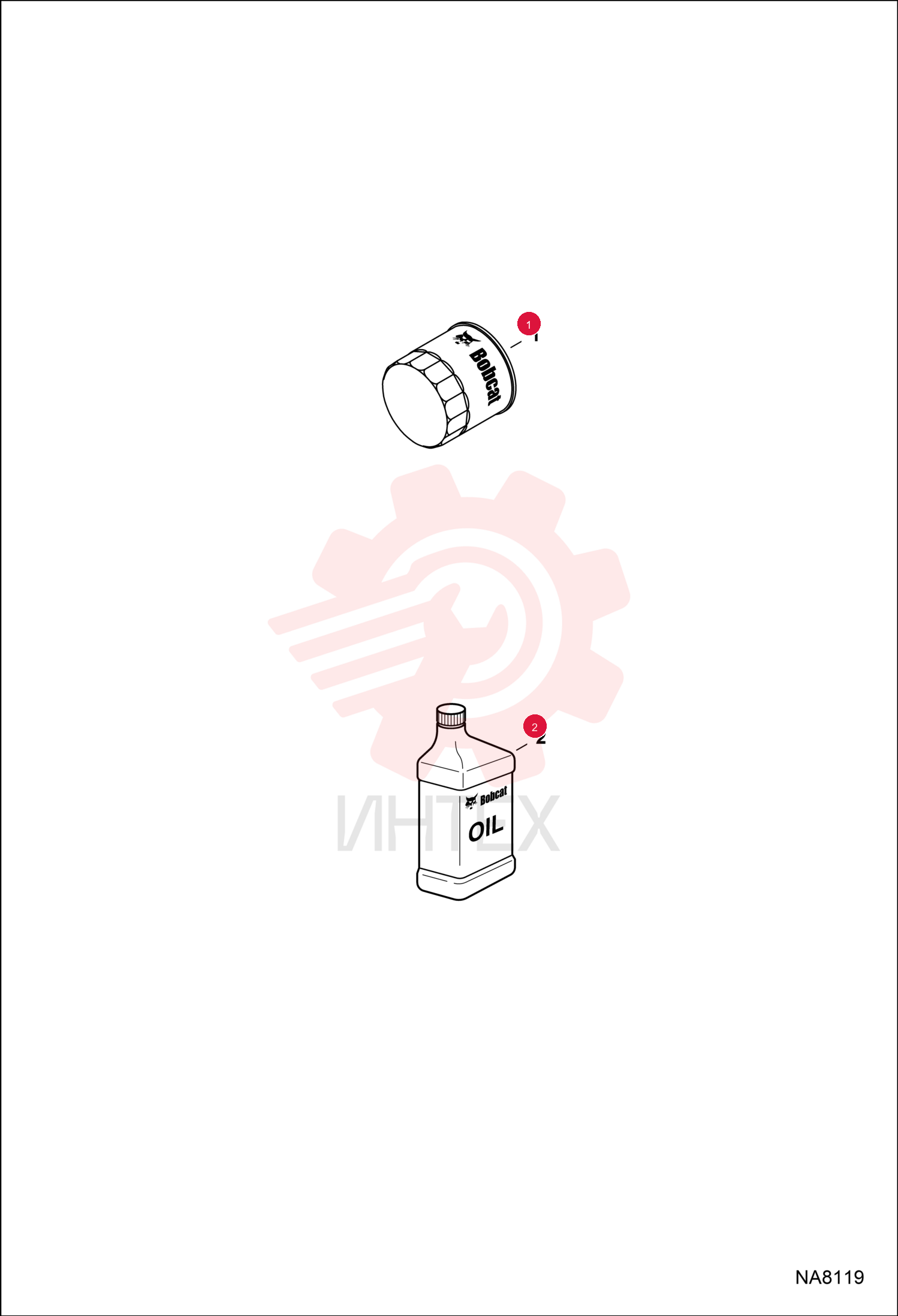 FILTER, OIL ENG 7257441 (1)